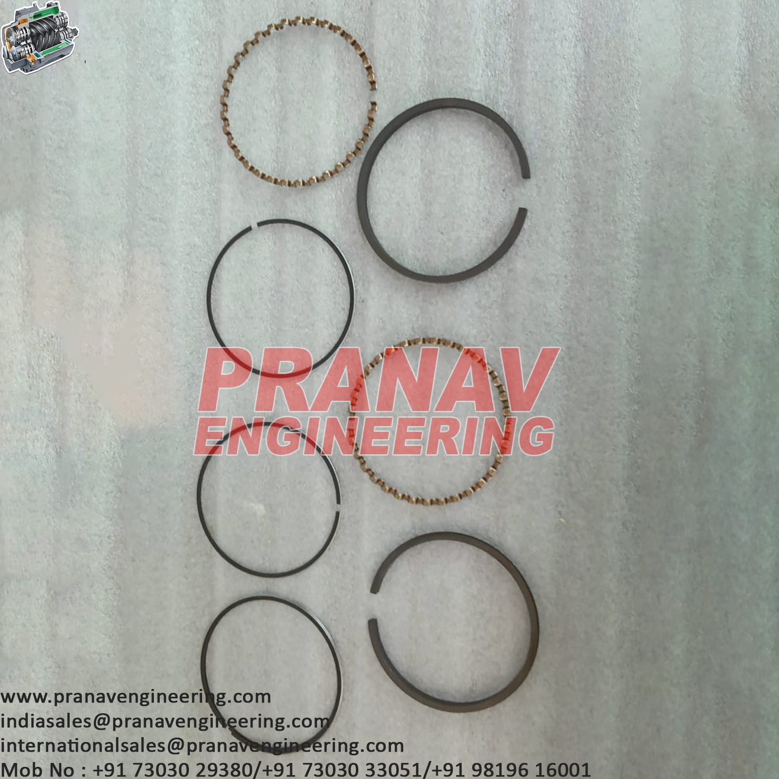 PISTON RING SET-30423537 - Image 4
