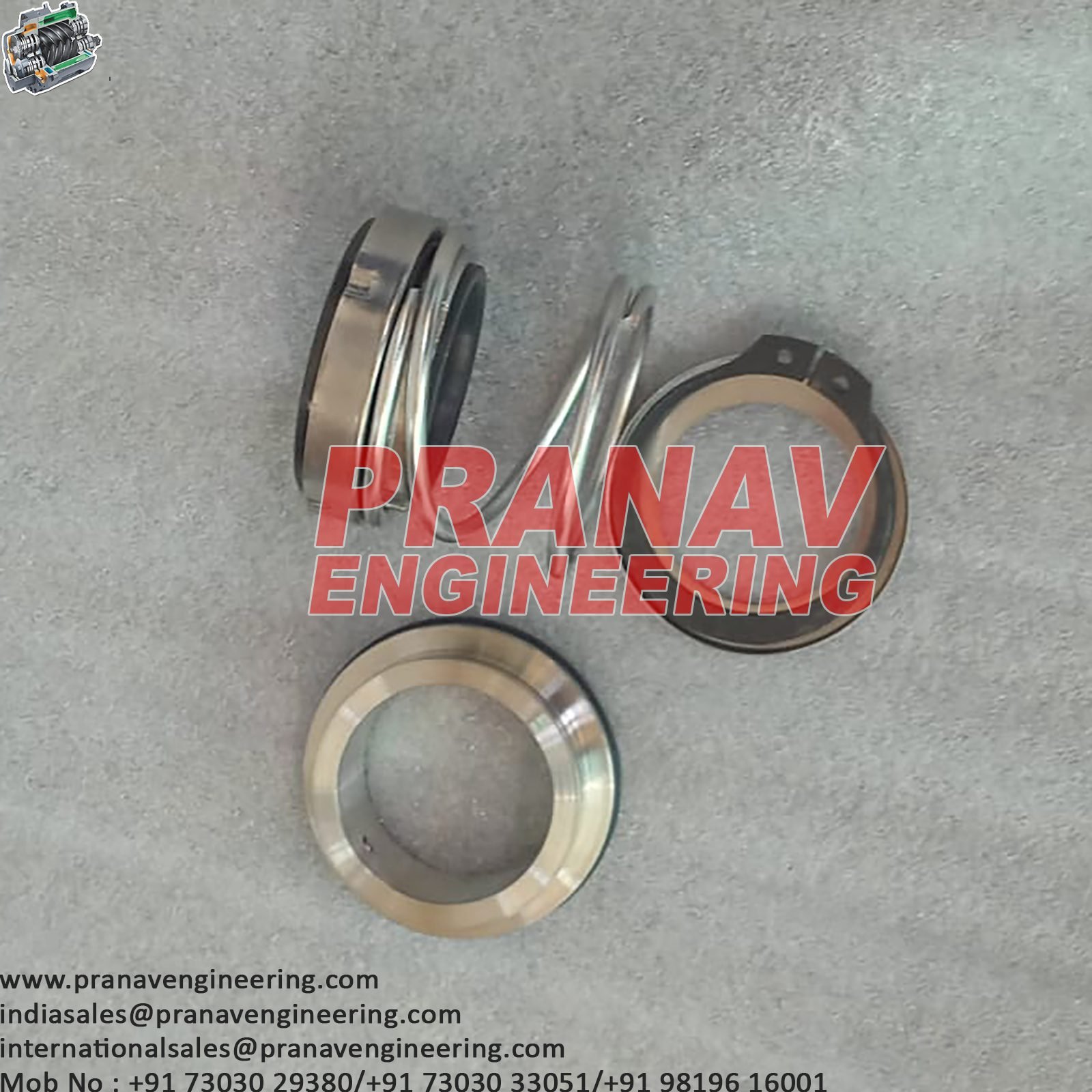 SHAFT SEAL KIT-35593482 - Image 2