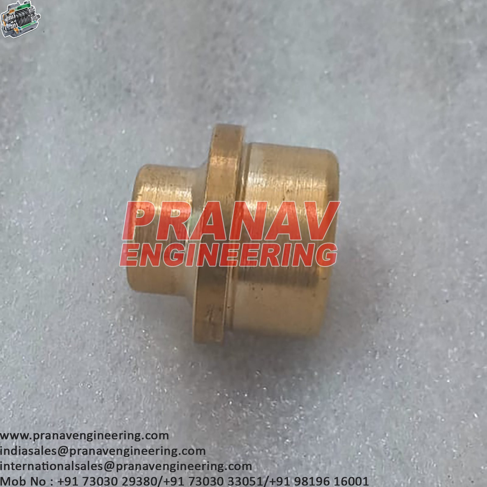 BUSHING PILOT VALVE-37128261 - Image 2