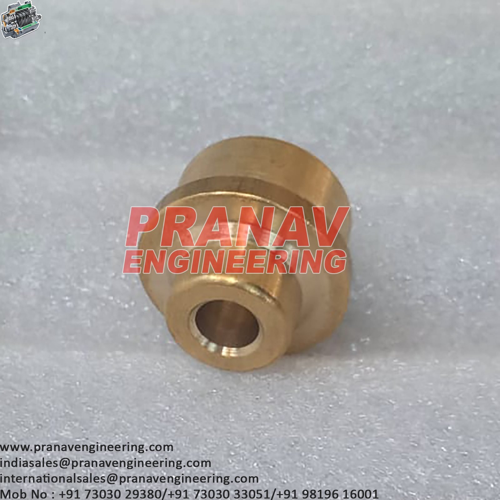 BUSHING PILOT VALVE-37128261 - Image 3