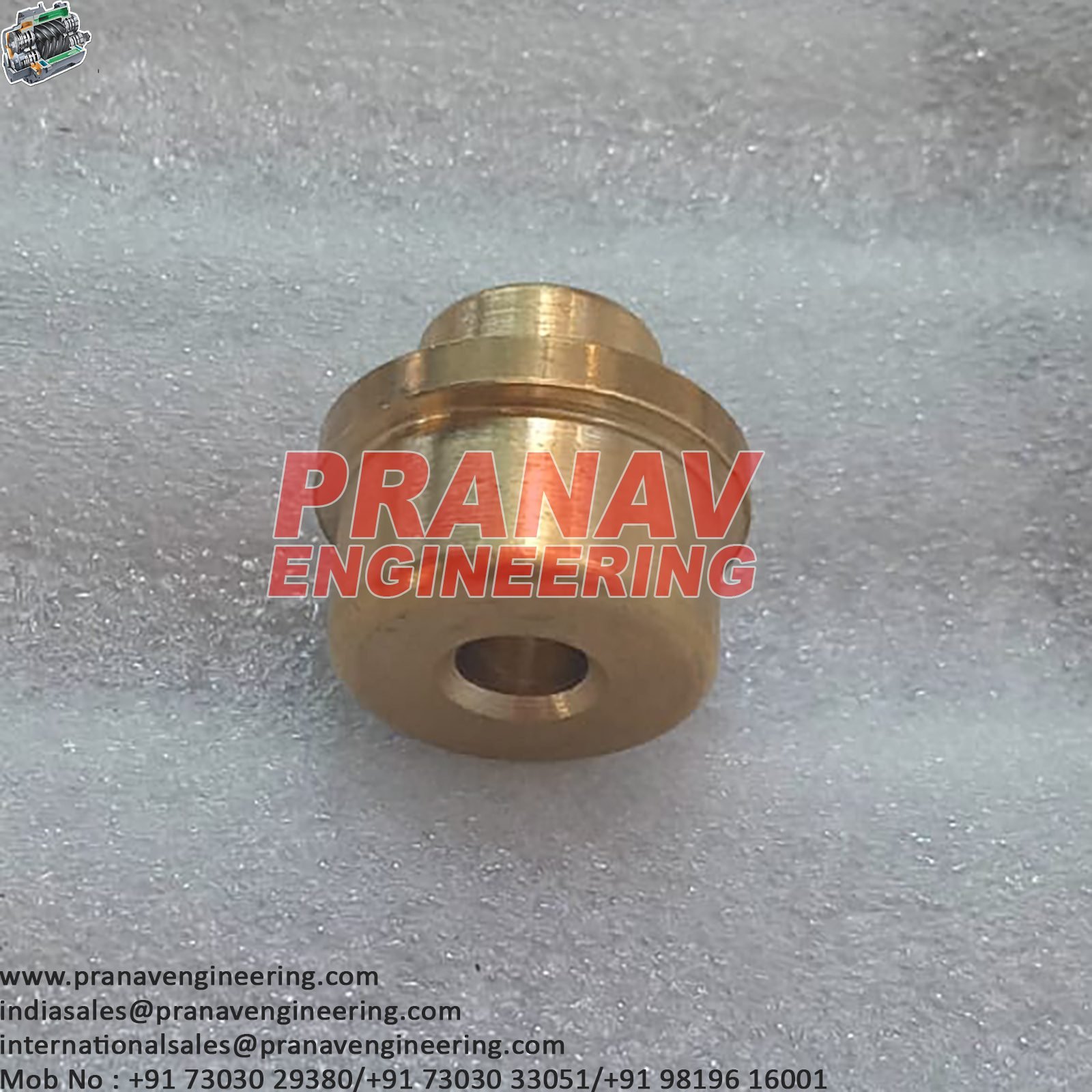 BUSHING PILOT VALVE-37128261