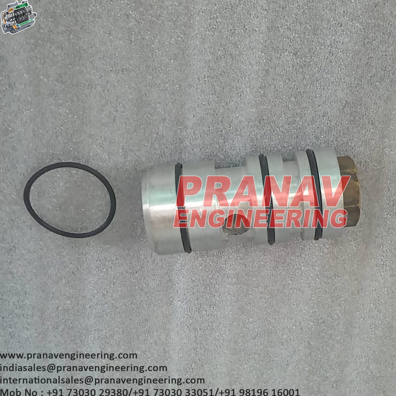 BLOWDOWN VALVE KIT-37974381 - Image 2