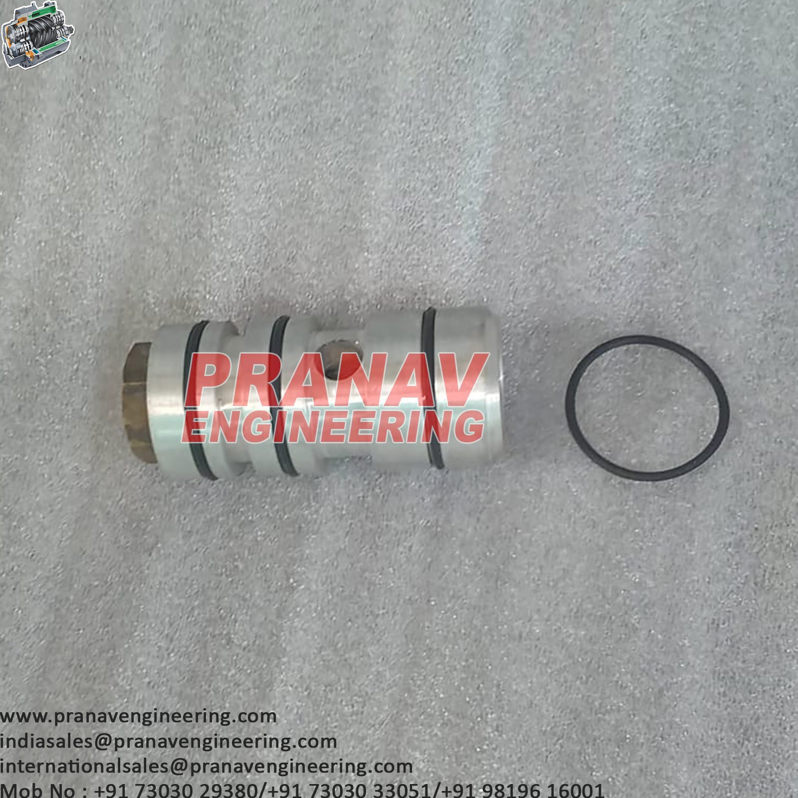 BLOWDOWN VALVE KIT-37974381 - Image 4