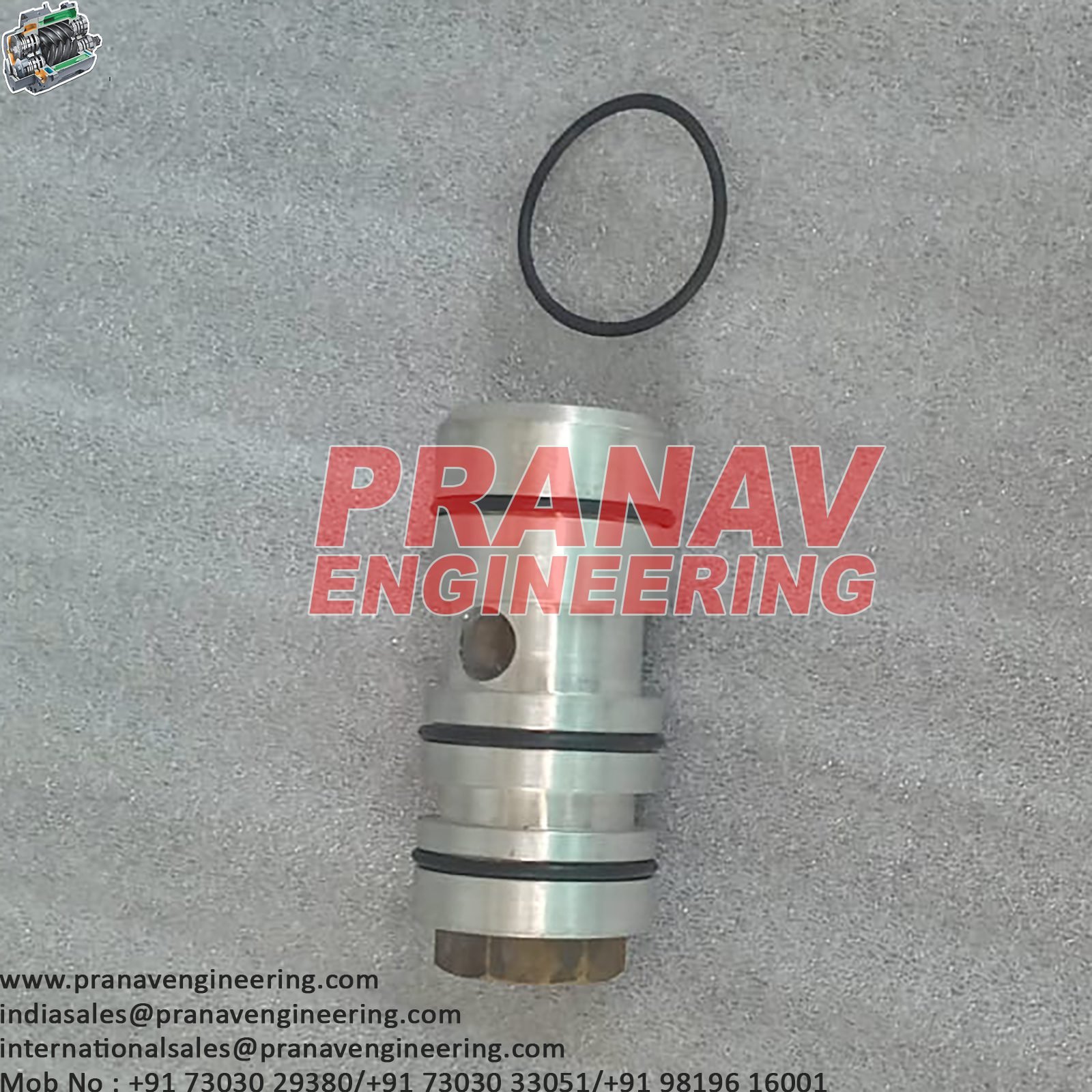 BLOWDOWN VALVE KIT-37974381