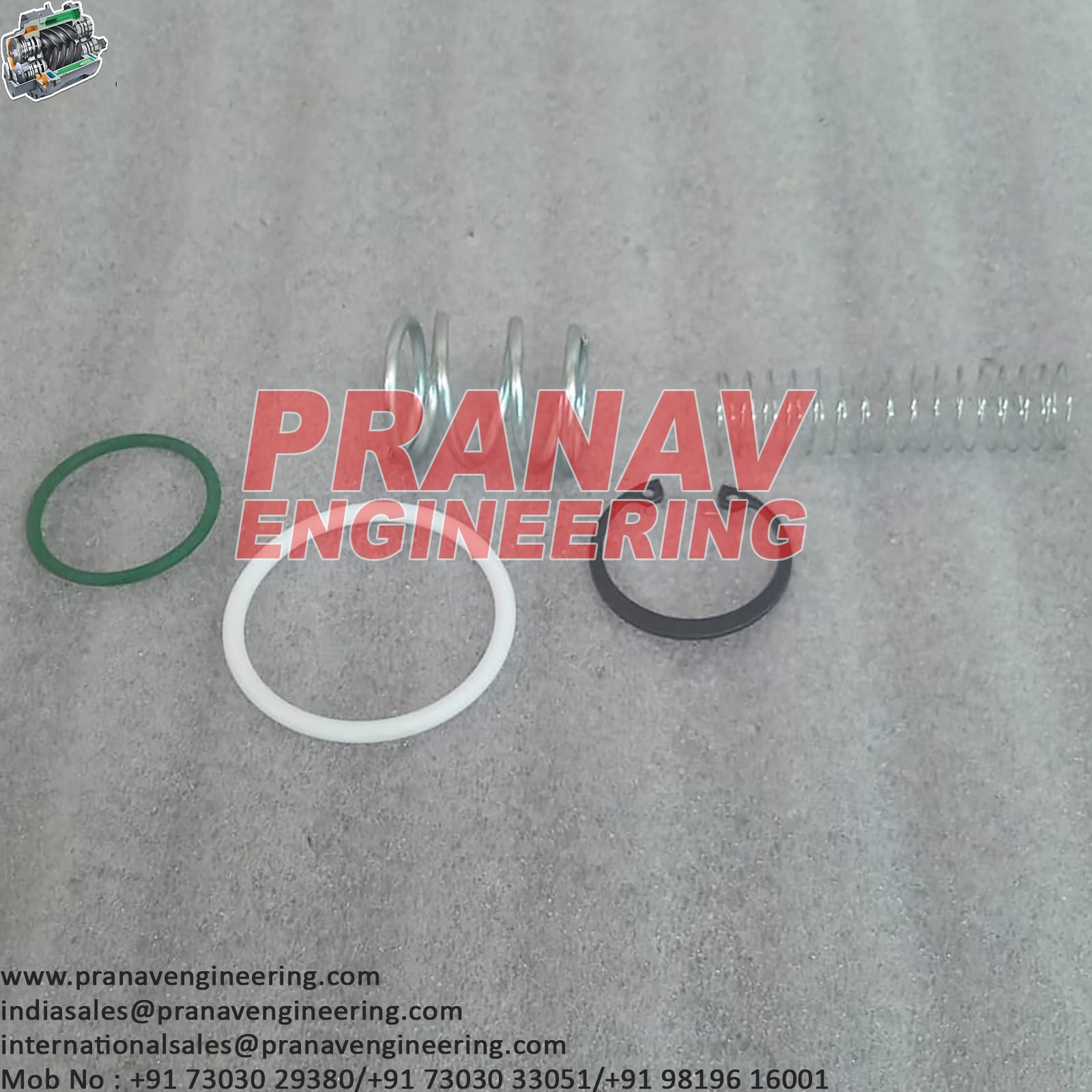 INTAKE VALVE KIT-38341723 - Image 2