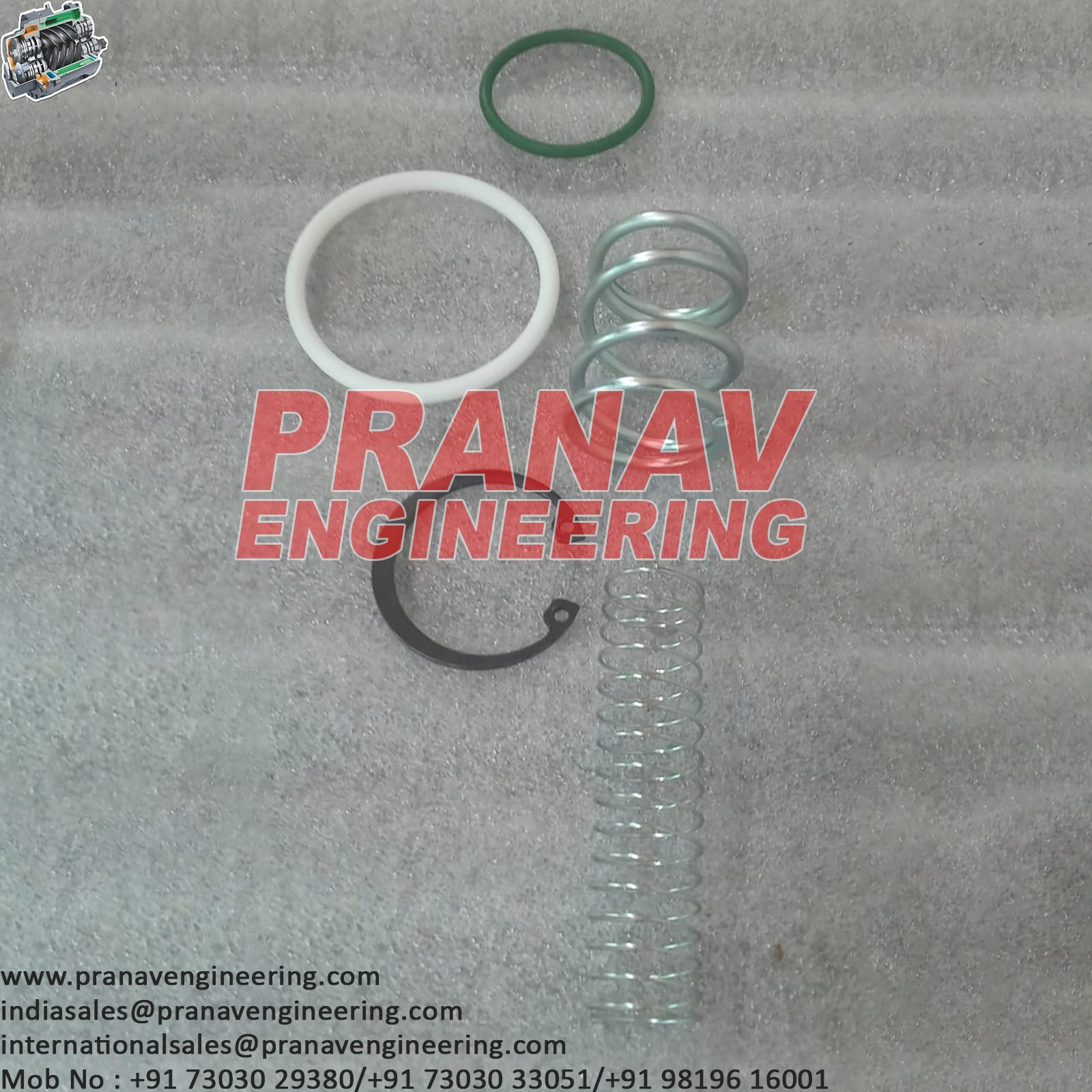 INTAKE VALVE KIT-38341723 - Image 3