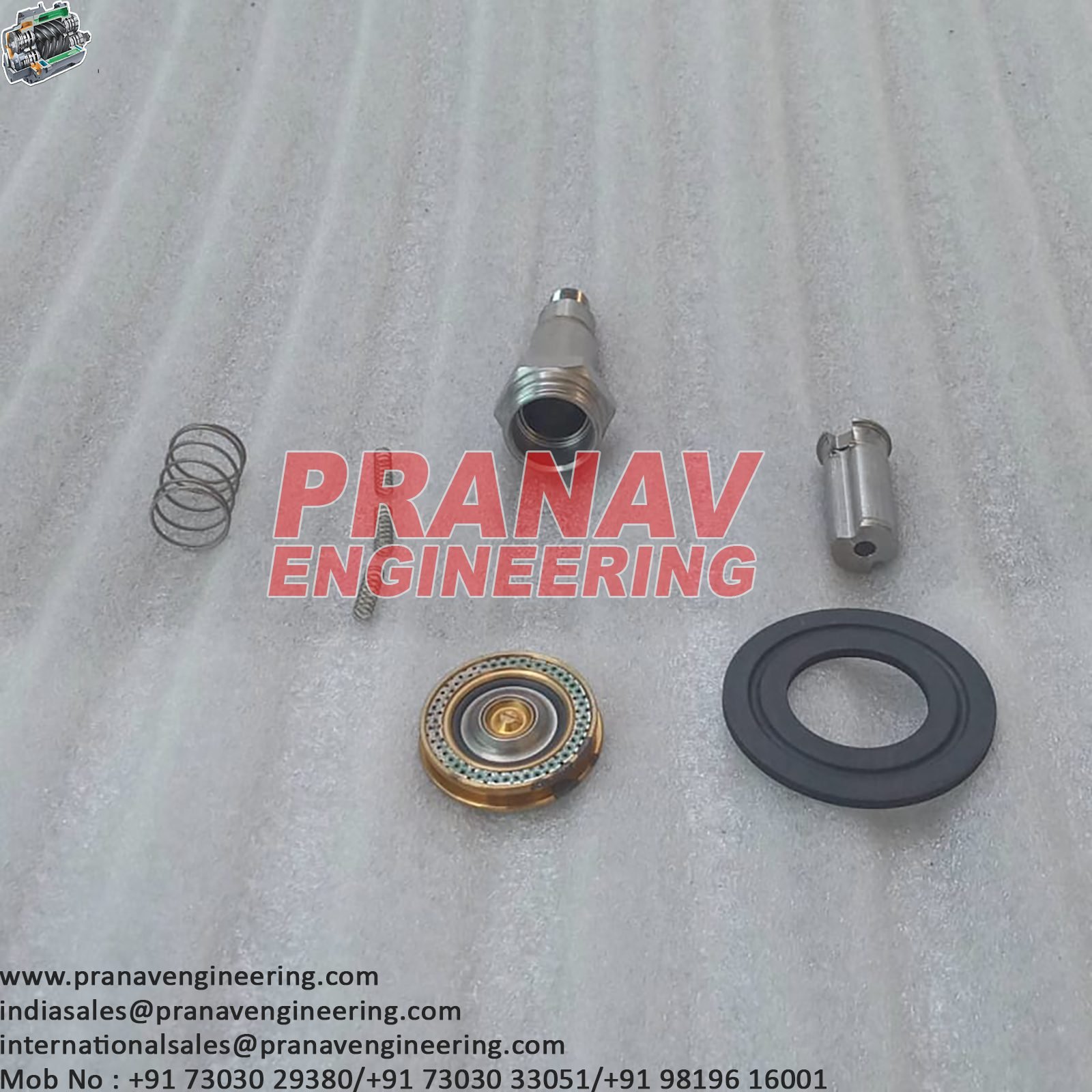 SOLENOID VALVE REPAIR KIT-39123070 - Image 2