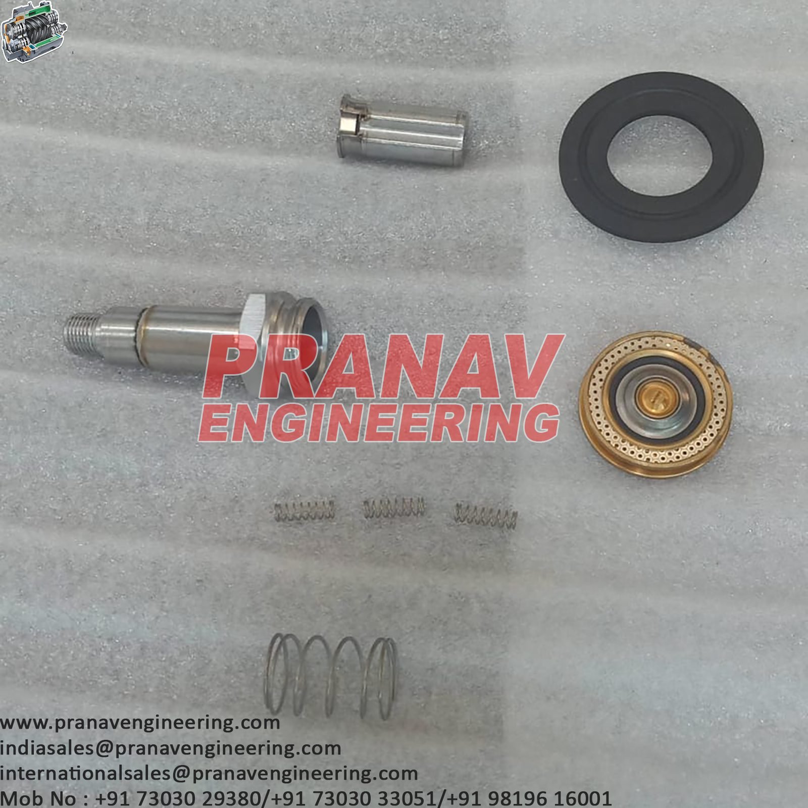 SOLENOID VALVE REPAIR KIT-39123070 - Image 3