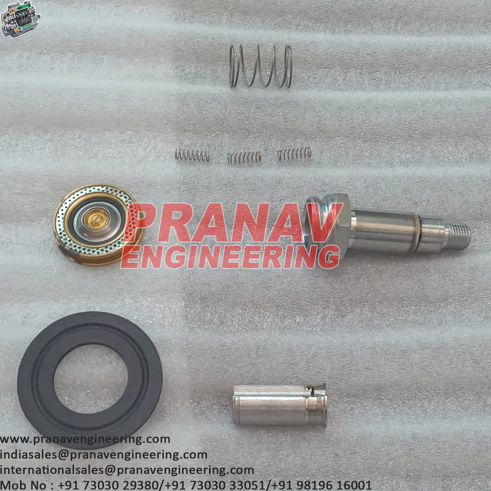 SOLENOID VALVE REPAIR KIT-39123070 - Image 4