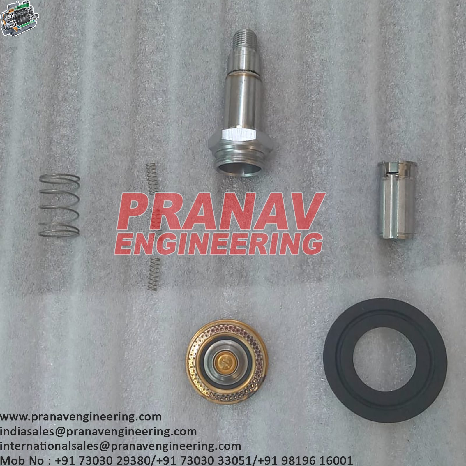 SOLENOID VALVE REPAIR KIT-39123070