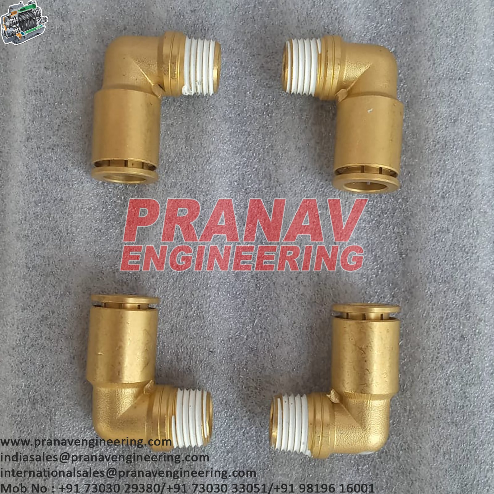 ELBOW SET OF 4-39155650