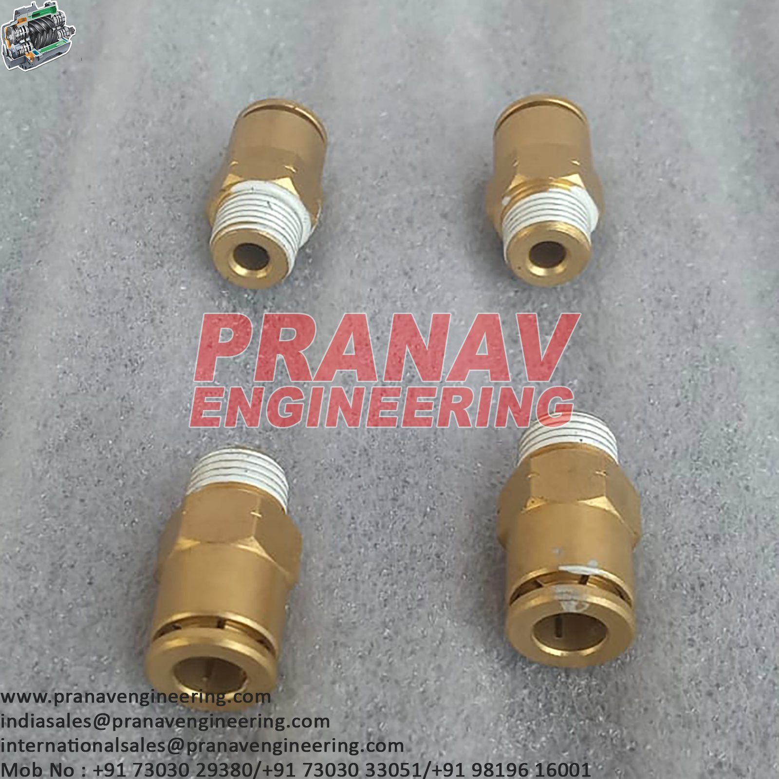 CONNECTOR SET OF 4-39156393 - Image 3