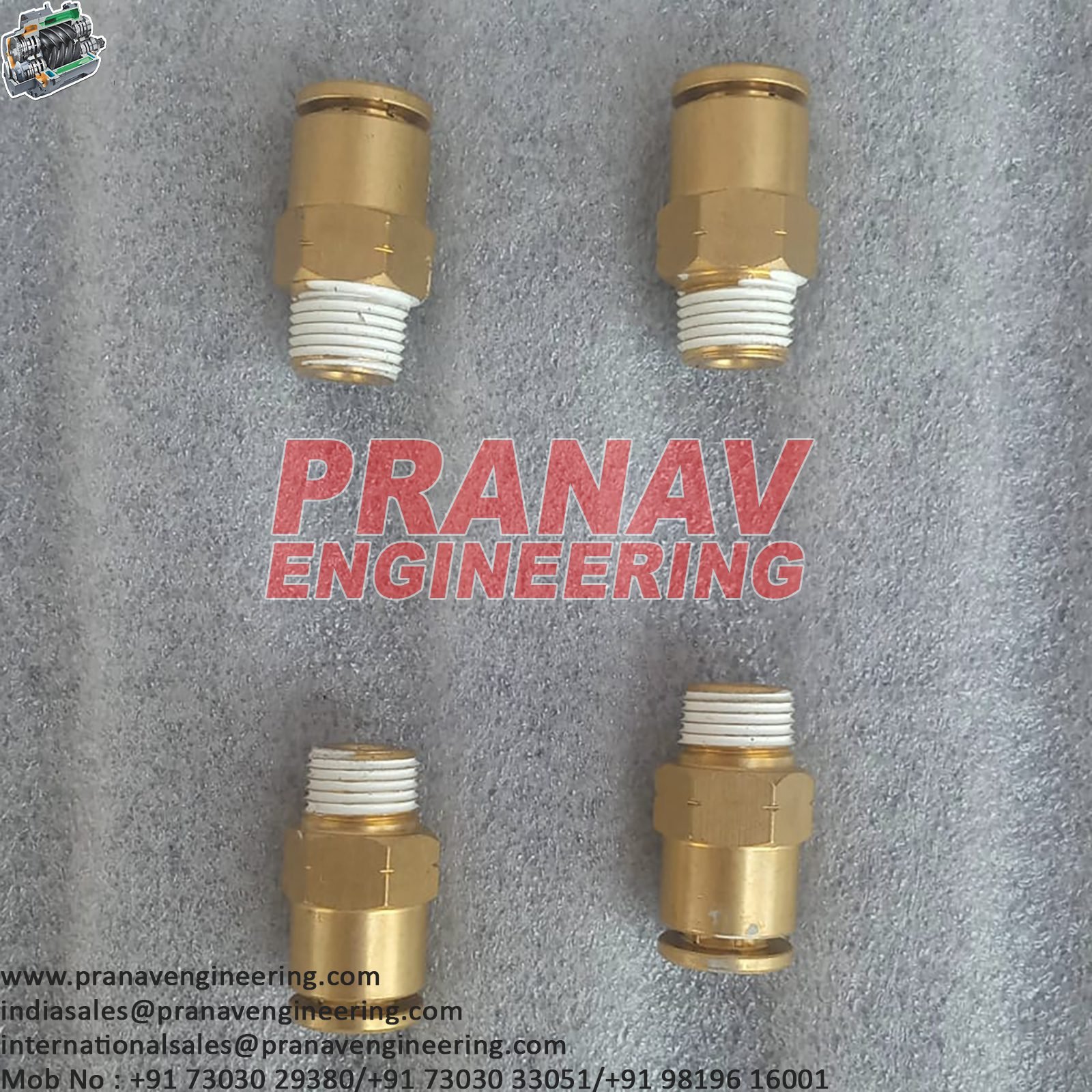 CONNECTOR SET OF 4-39156393