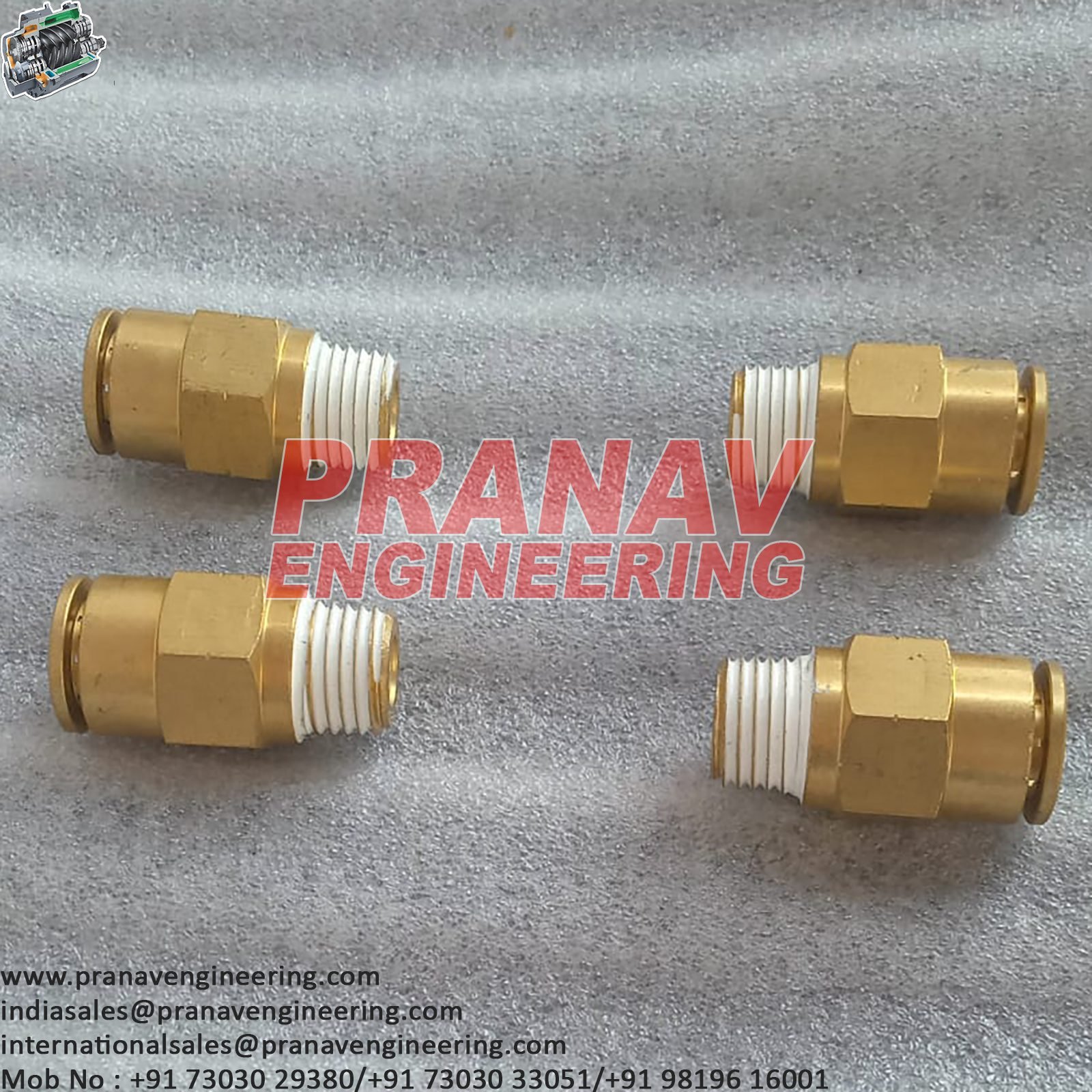 CONNECTOR SET OF 4-39156419 - Image 2
