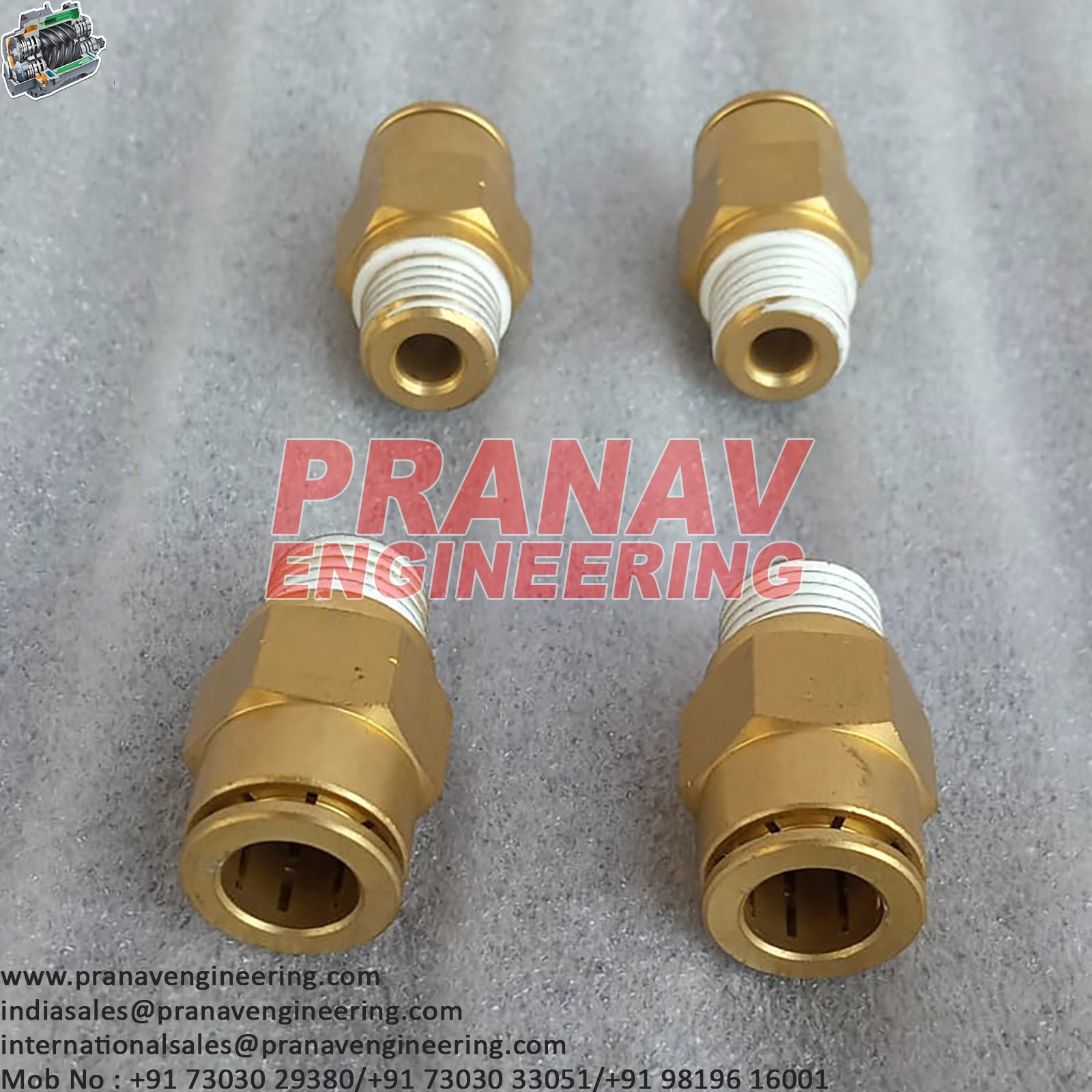CONNECTOR SET OF 4-39156419 - Image 3