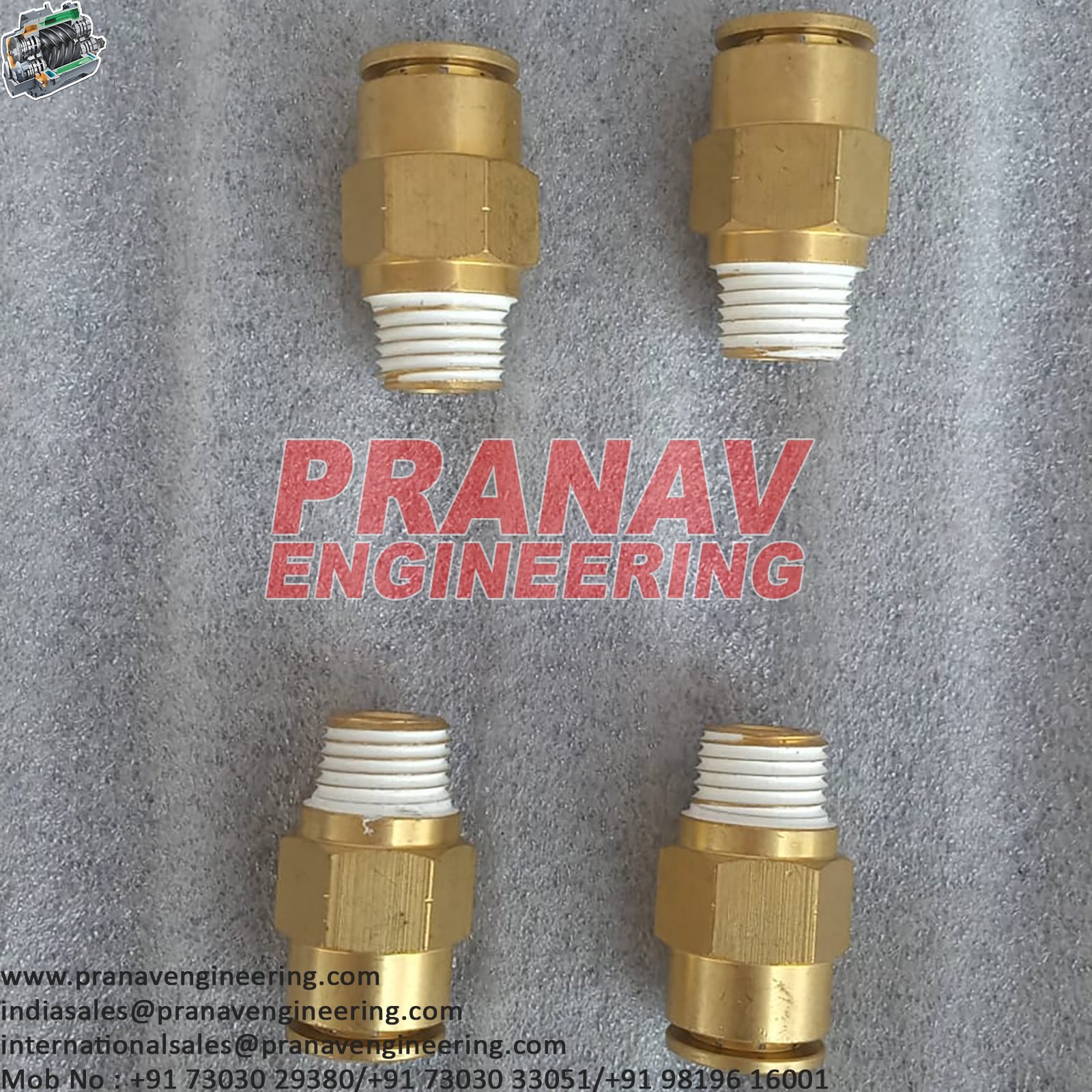CONNECTOR SET OF 4-39156419