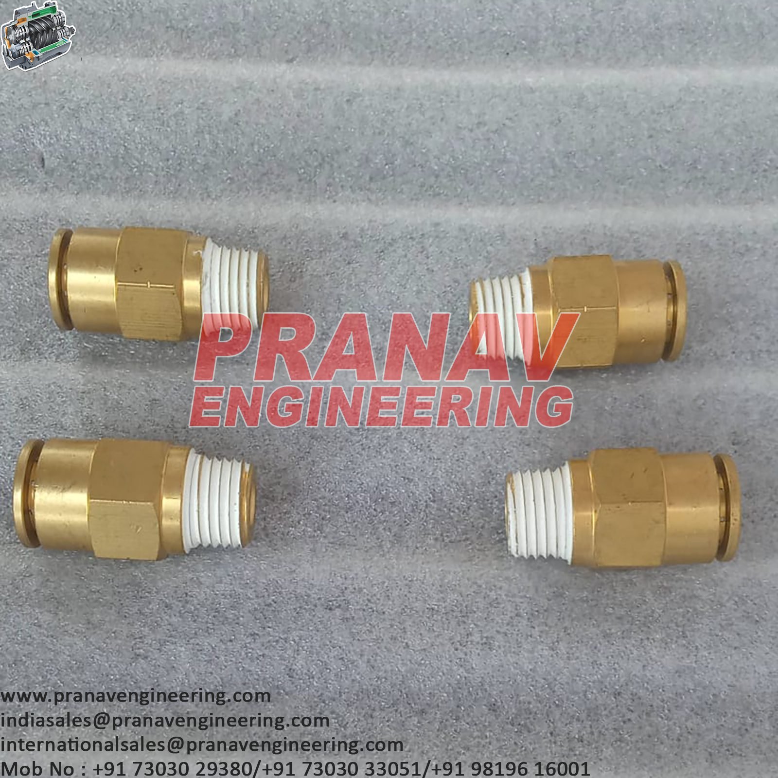 CONNECTOR SET OF 4-39156419 - Image 4