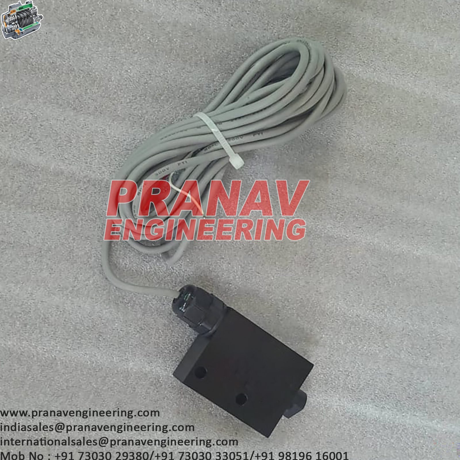 DIFFERENTIAL PRESSURE SWITCH-39244512 - Image 2