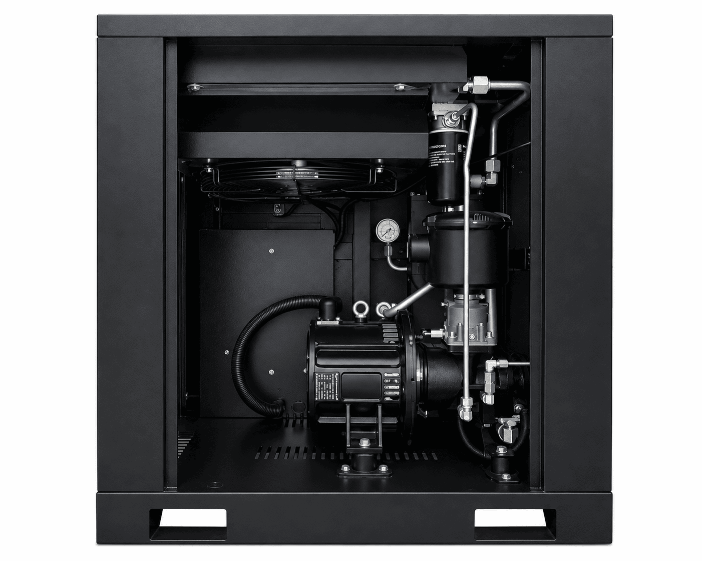 AIR SCREW COMPRESSOR (VSD) - ASC 30 - (12 BAR) - Image 4