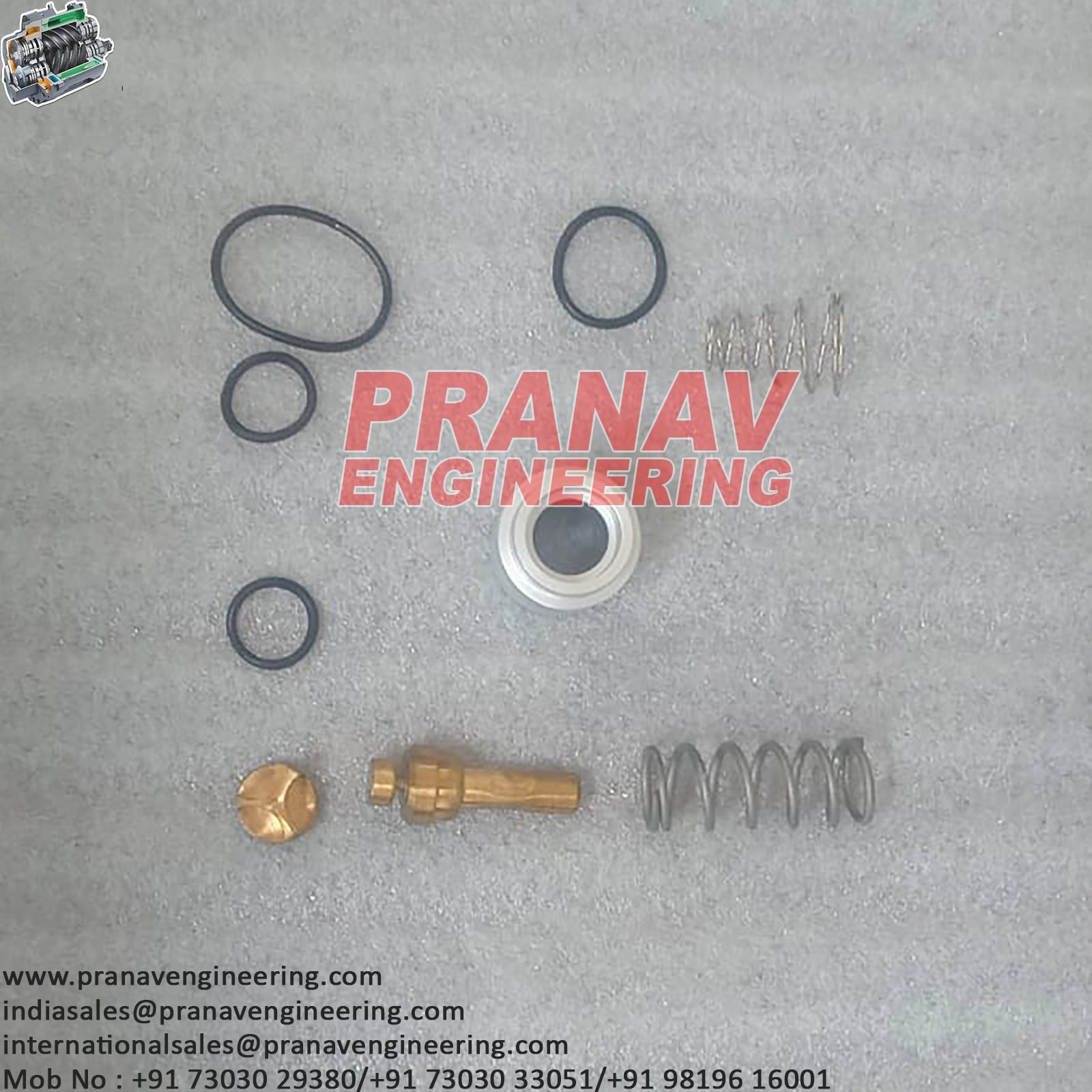 REPAIR KIT COM. VALVE-400705.00020 - Image 3