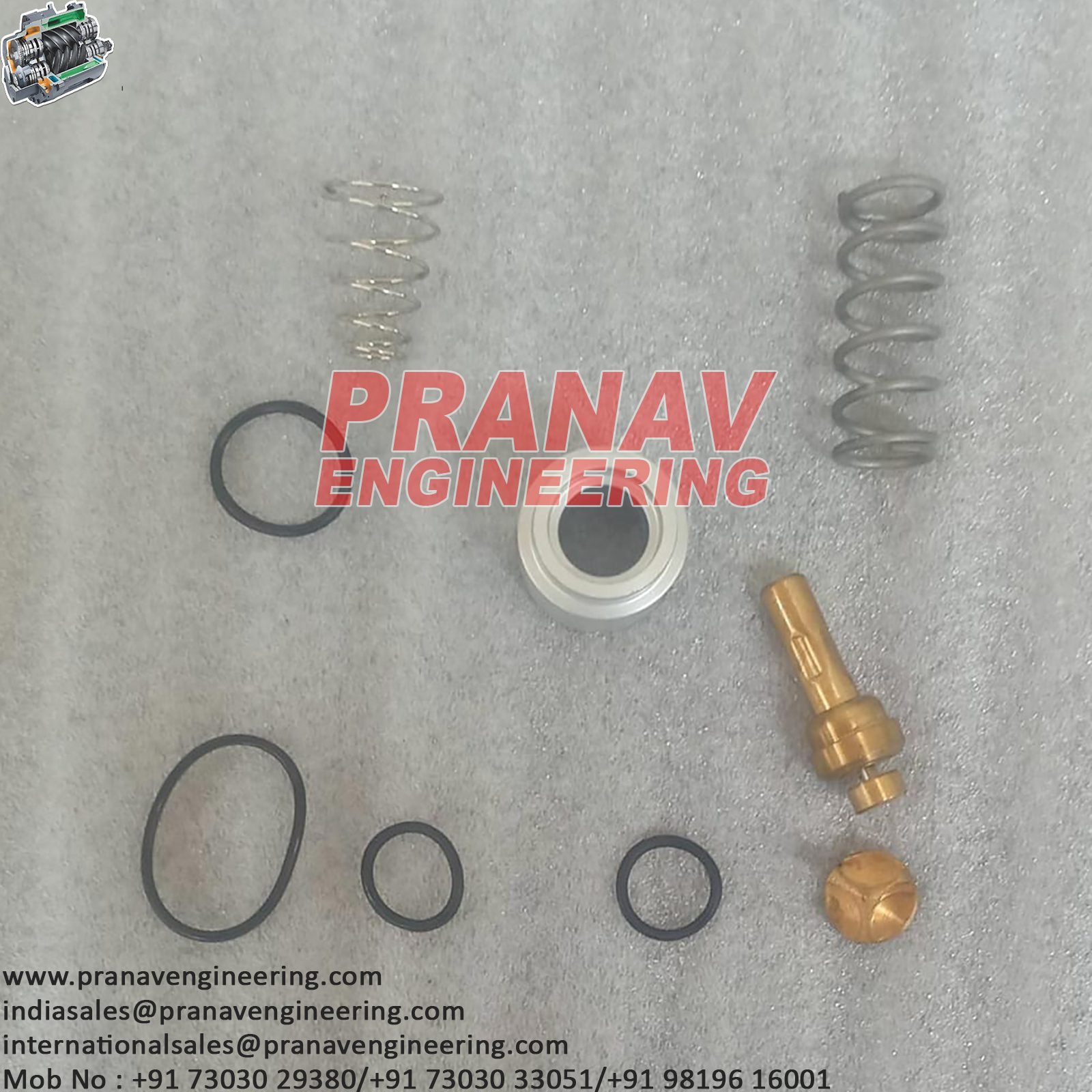 REPAIR KIT COM. VALVE-400705.00020 - Image 4