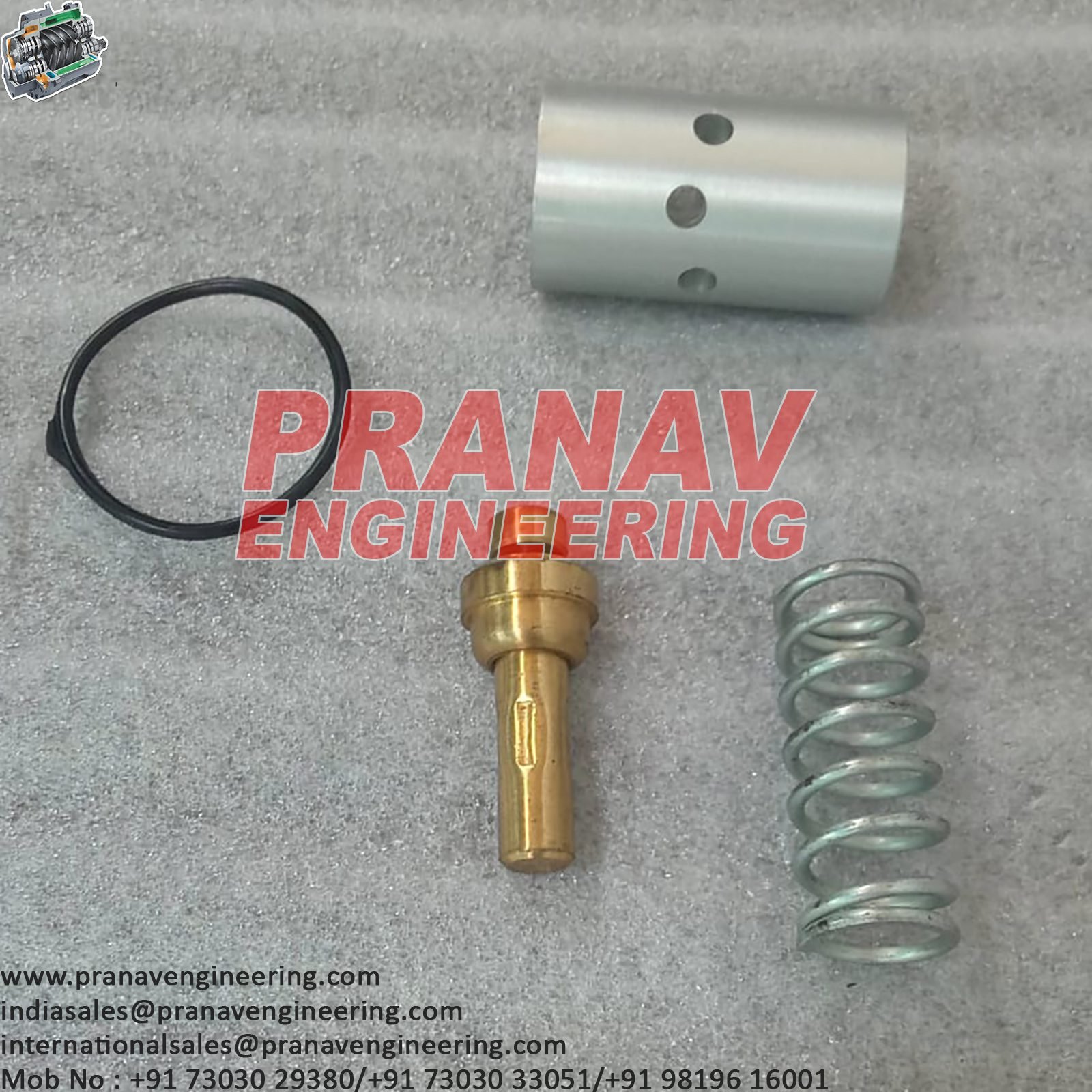 REPAIR KIT COMBINATION VALVE-402198.0