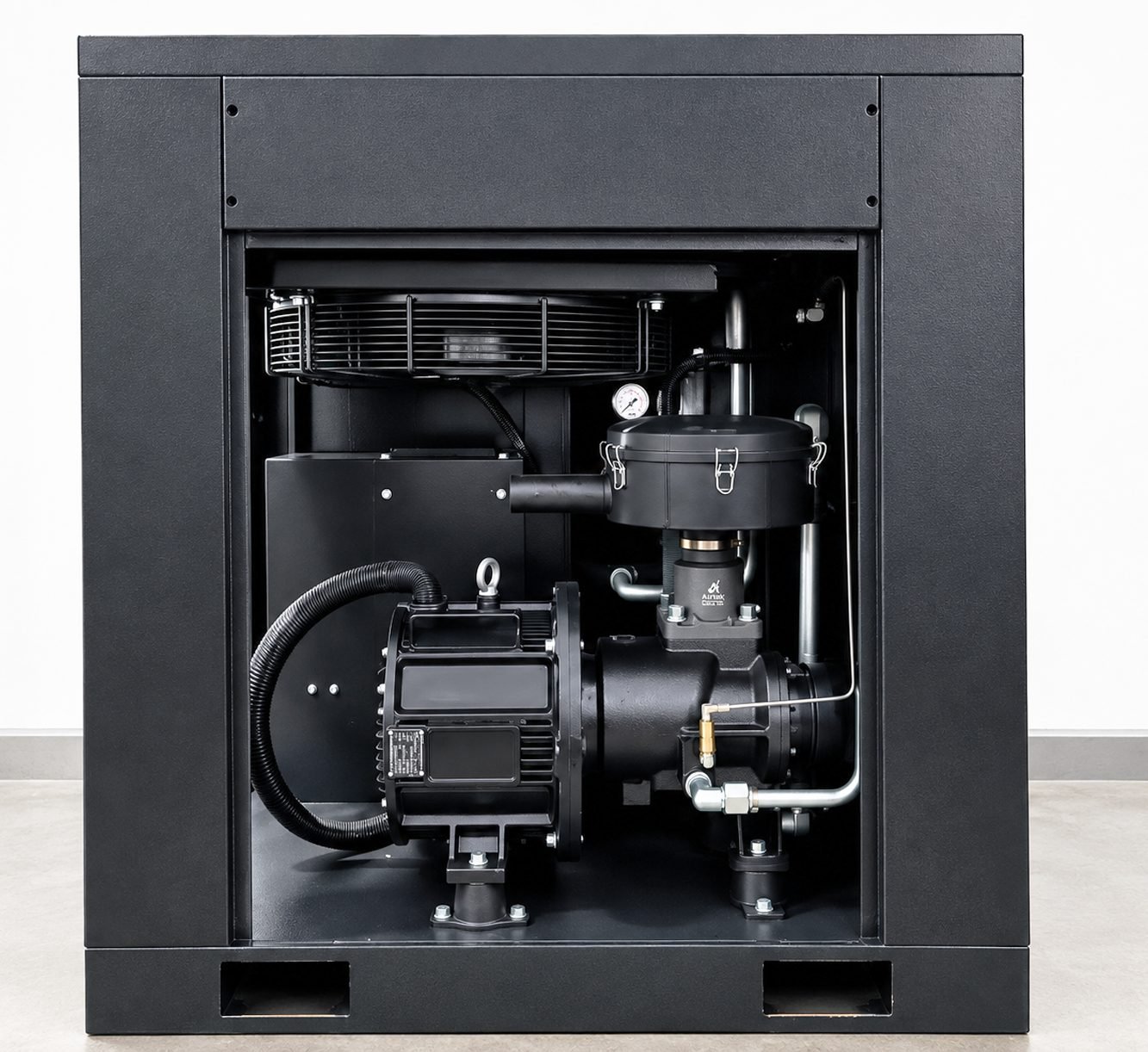 AIR SCREW COMPRESSOR (VSD) - ASC 37 - (12 BAR) - Image 5