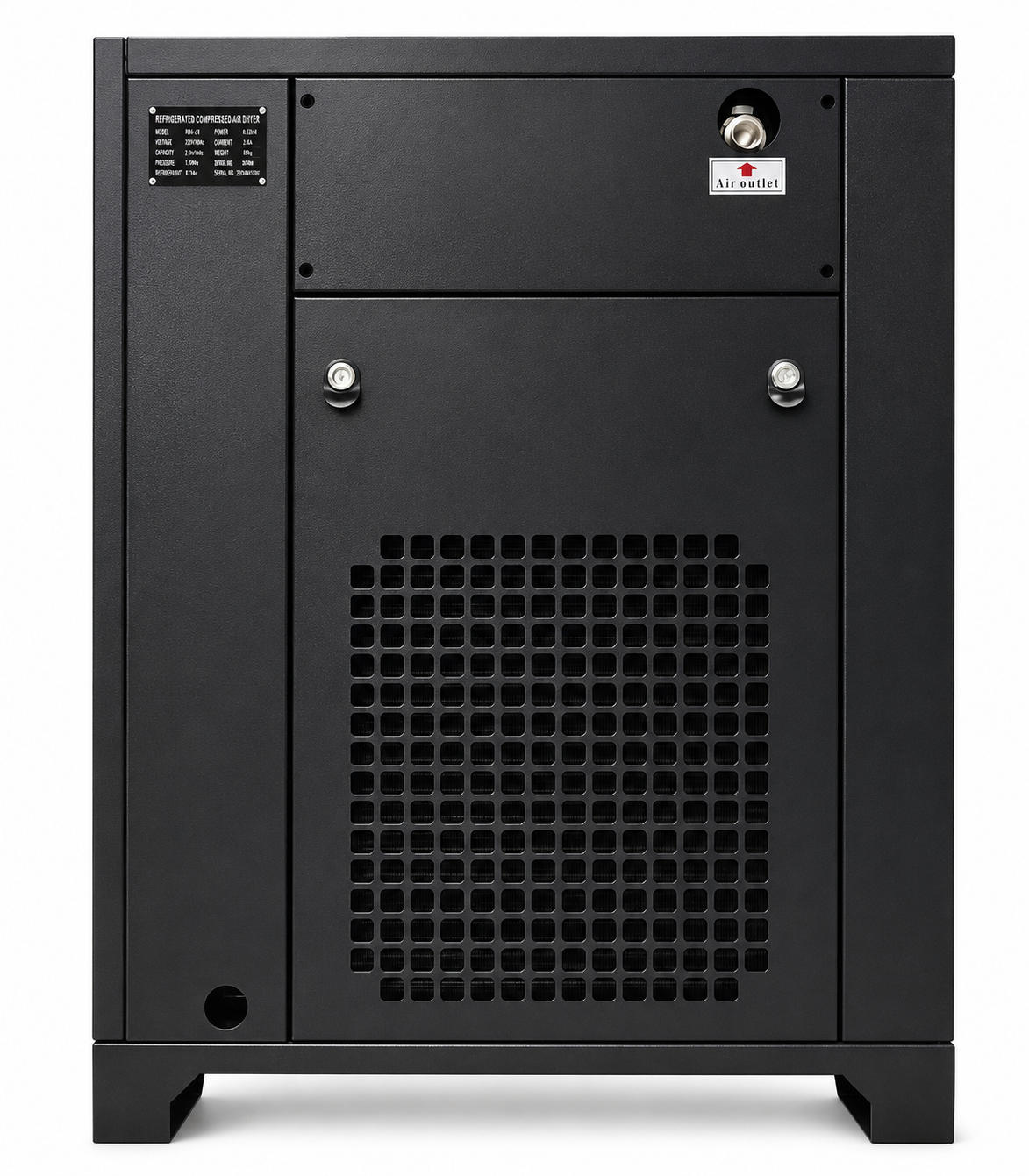 AIR SCREW COMPRESSOR (VSD) - ASC 30 - (12 BAR) - Image 5