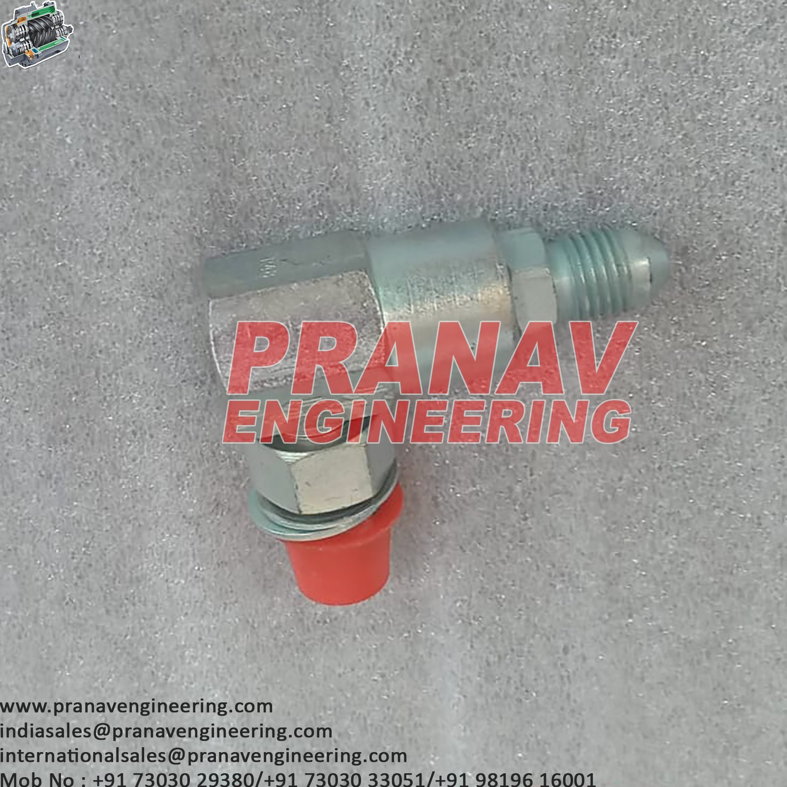 ELBOW 90 DEG CHECK VALVE-54775556