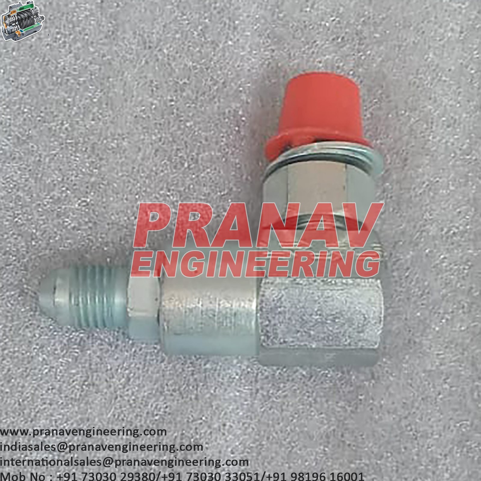 ELBOW 90 DEG CHECK VALVE-54775556 - Image 2