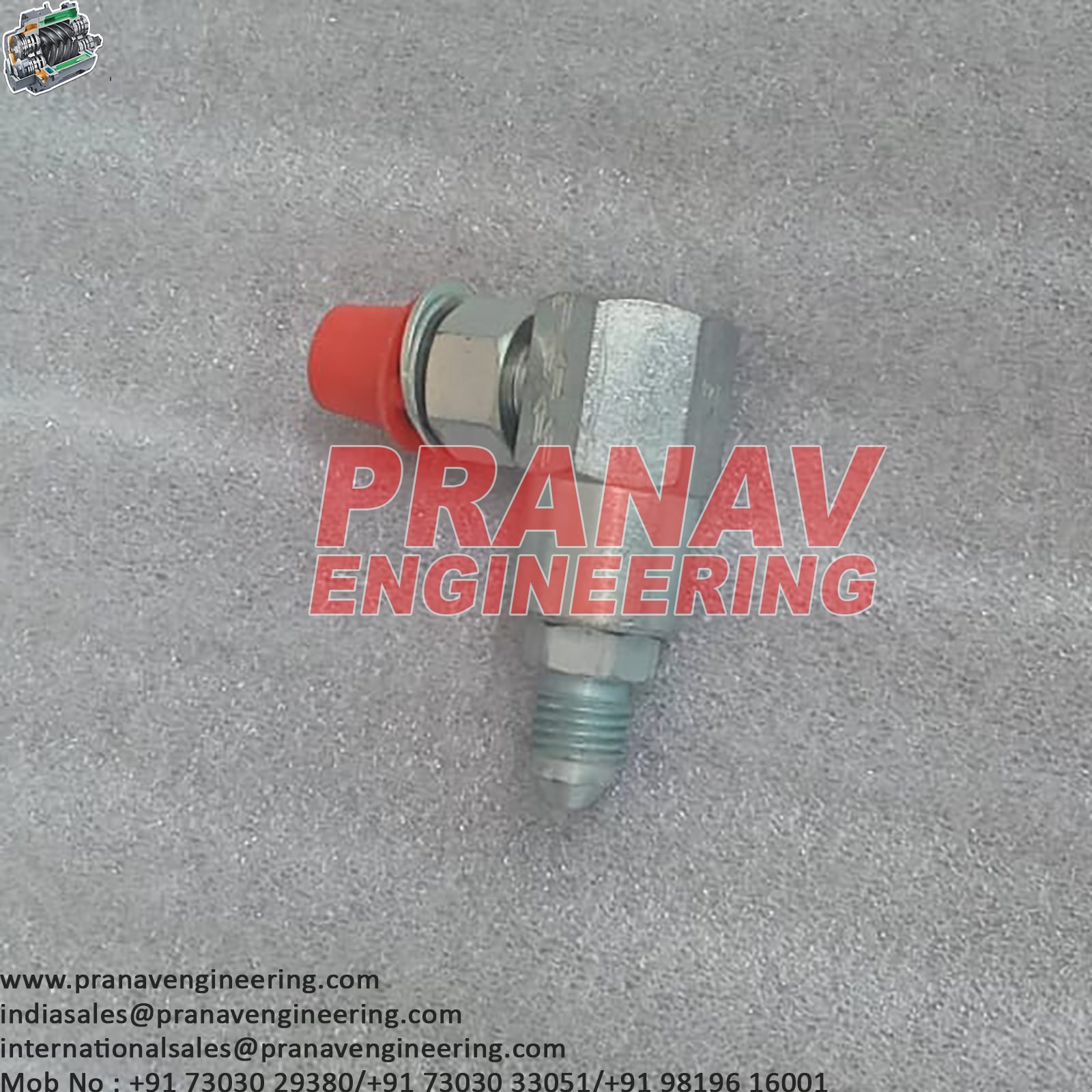 ELBOW 90 DEG CHECK VALVE-54775556 - Image 3