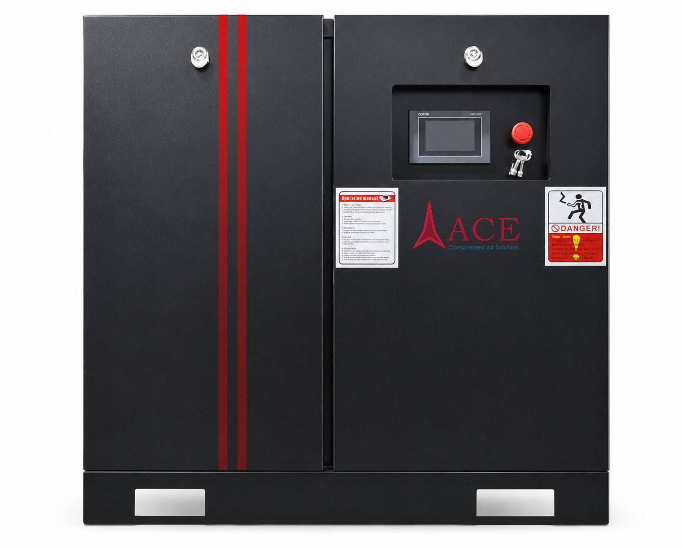 AIR SCREW COMPRESSOR (VSD) - ASC 18 - (10 BAR)