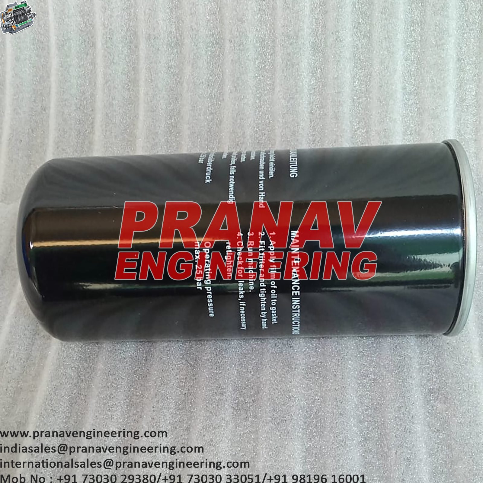 OIL FILTER-6.3464.0 - Image 2