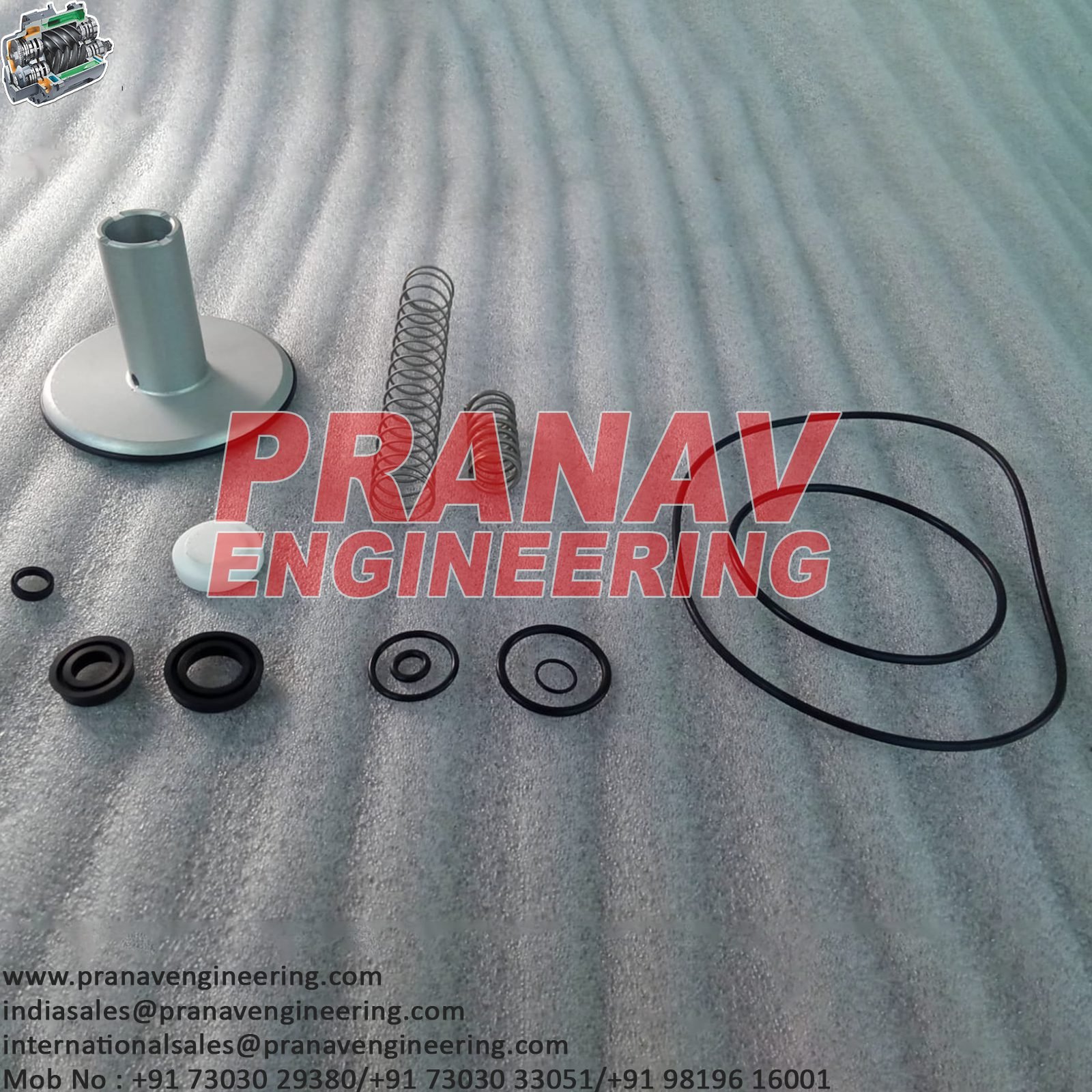 VALVE KIT RICAMBI-620.0160