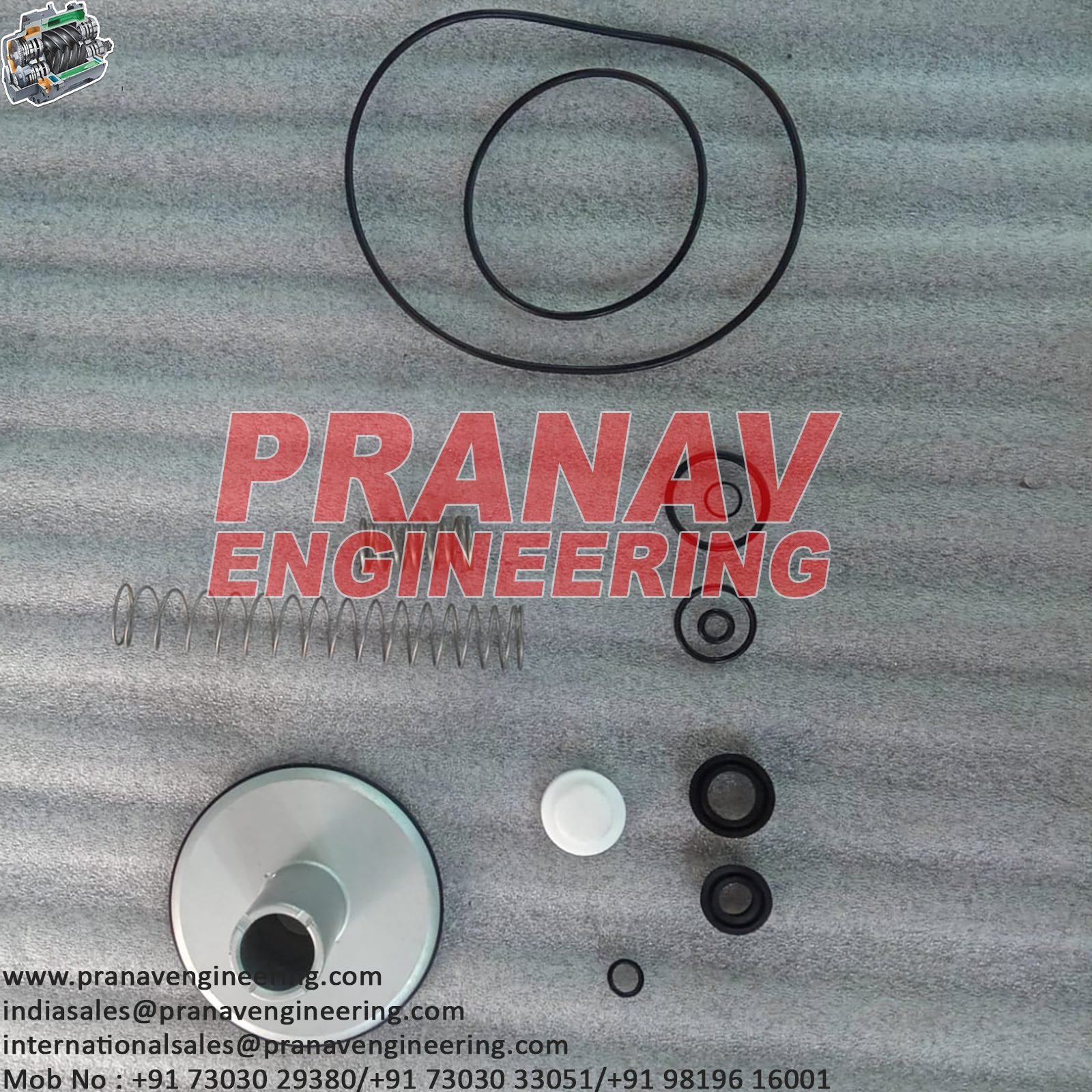 VALVE KIT RICAMBI-620.0160 - Image 3