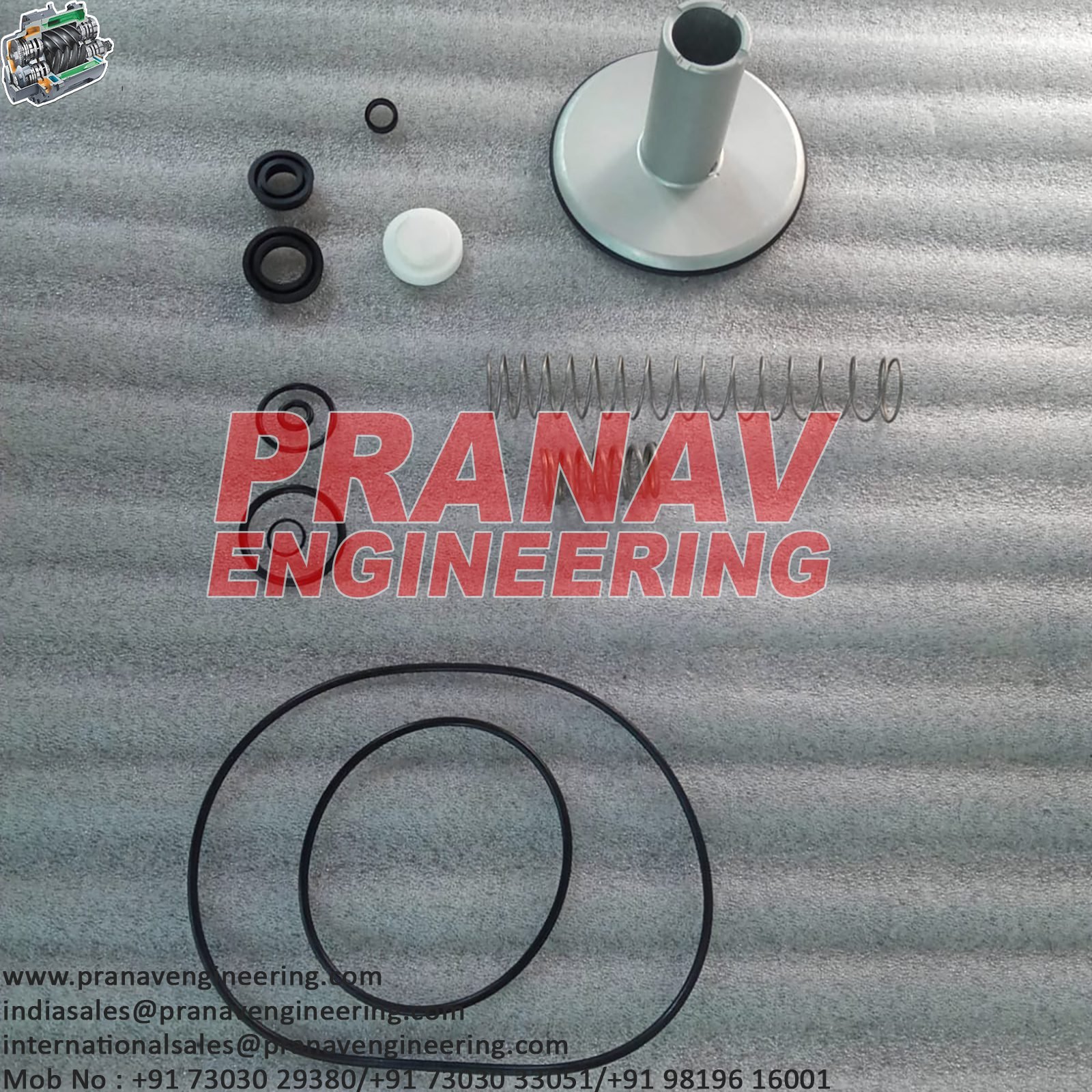 VALVE KIT RICAMBI-620.0160 - Image 4