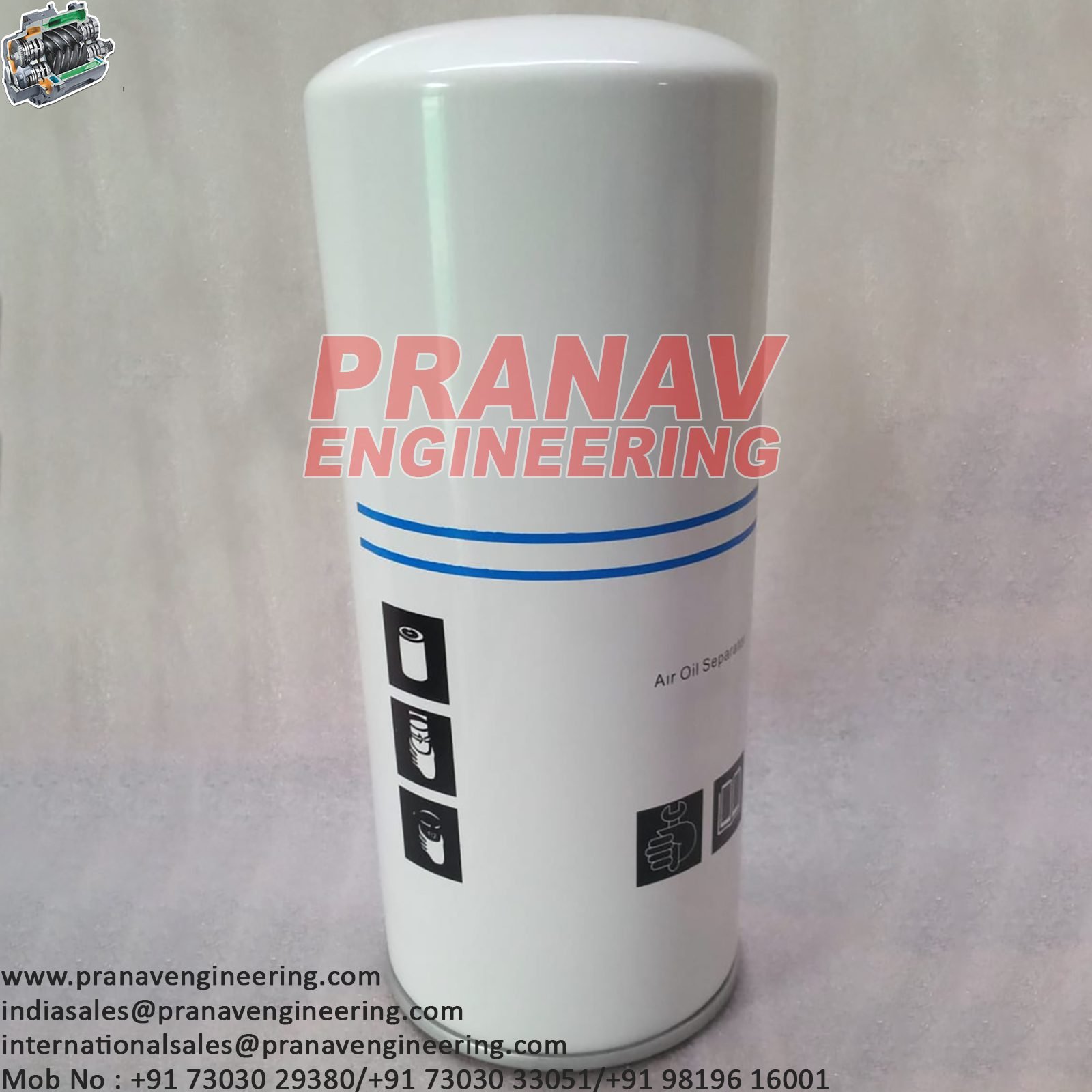 OIL SEPARATOR-6229030200