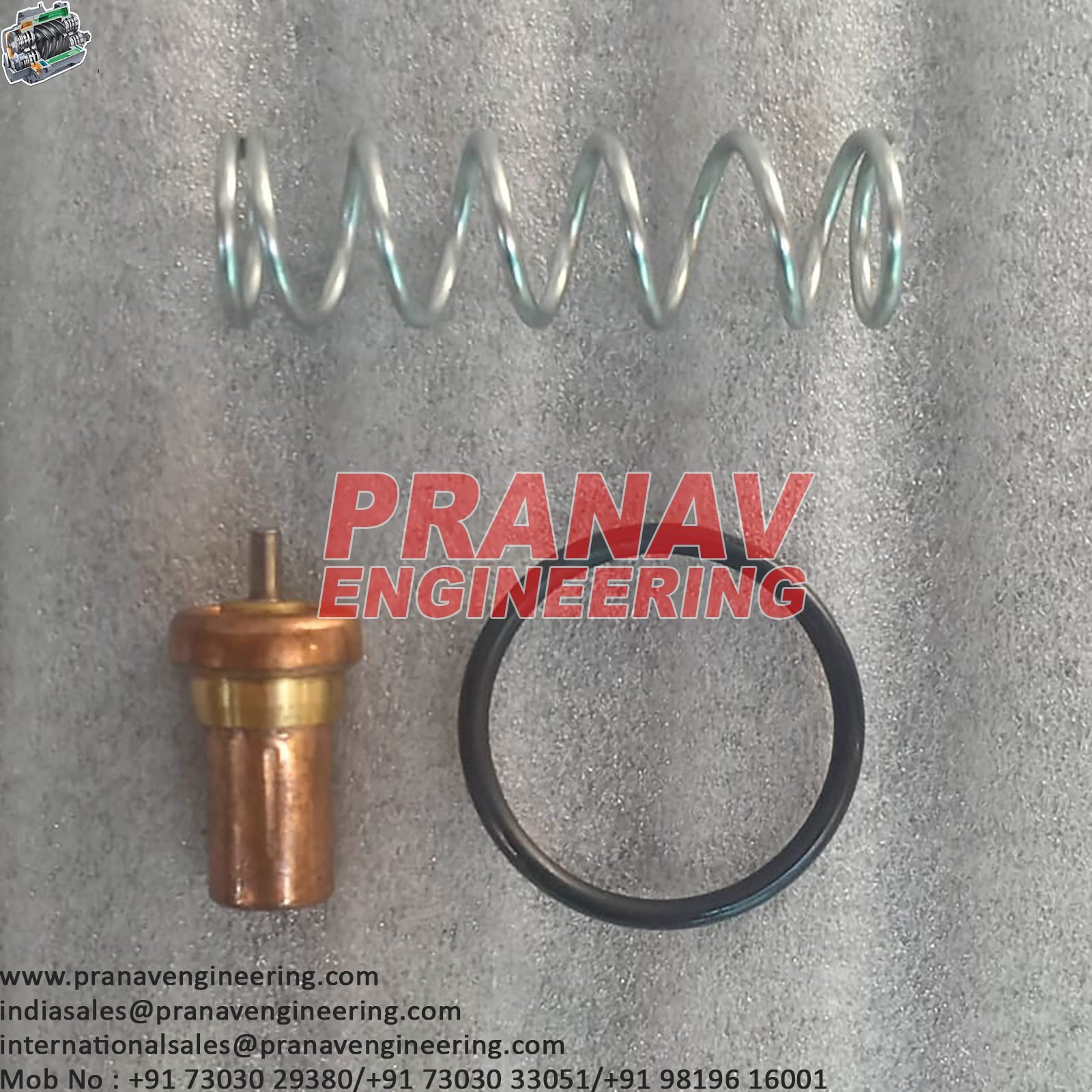 THERMOSTATIC VALVE KIT-6246396100