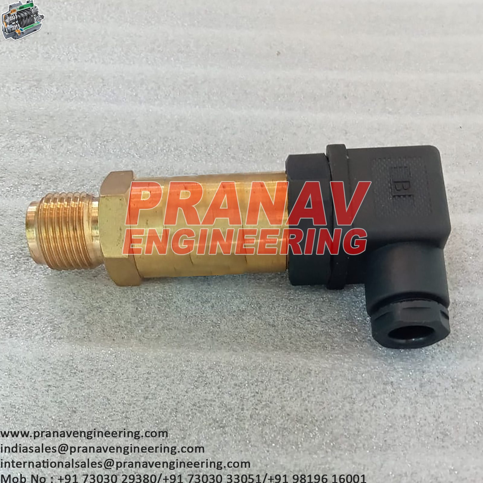 PRESSURE SENSOR-7.7040E3