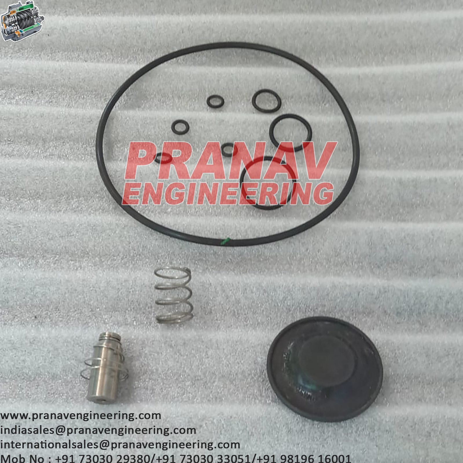 DRAIN VALVE KIT-8.2519.0
