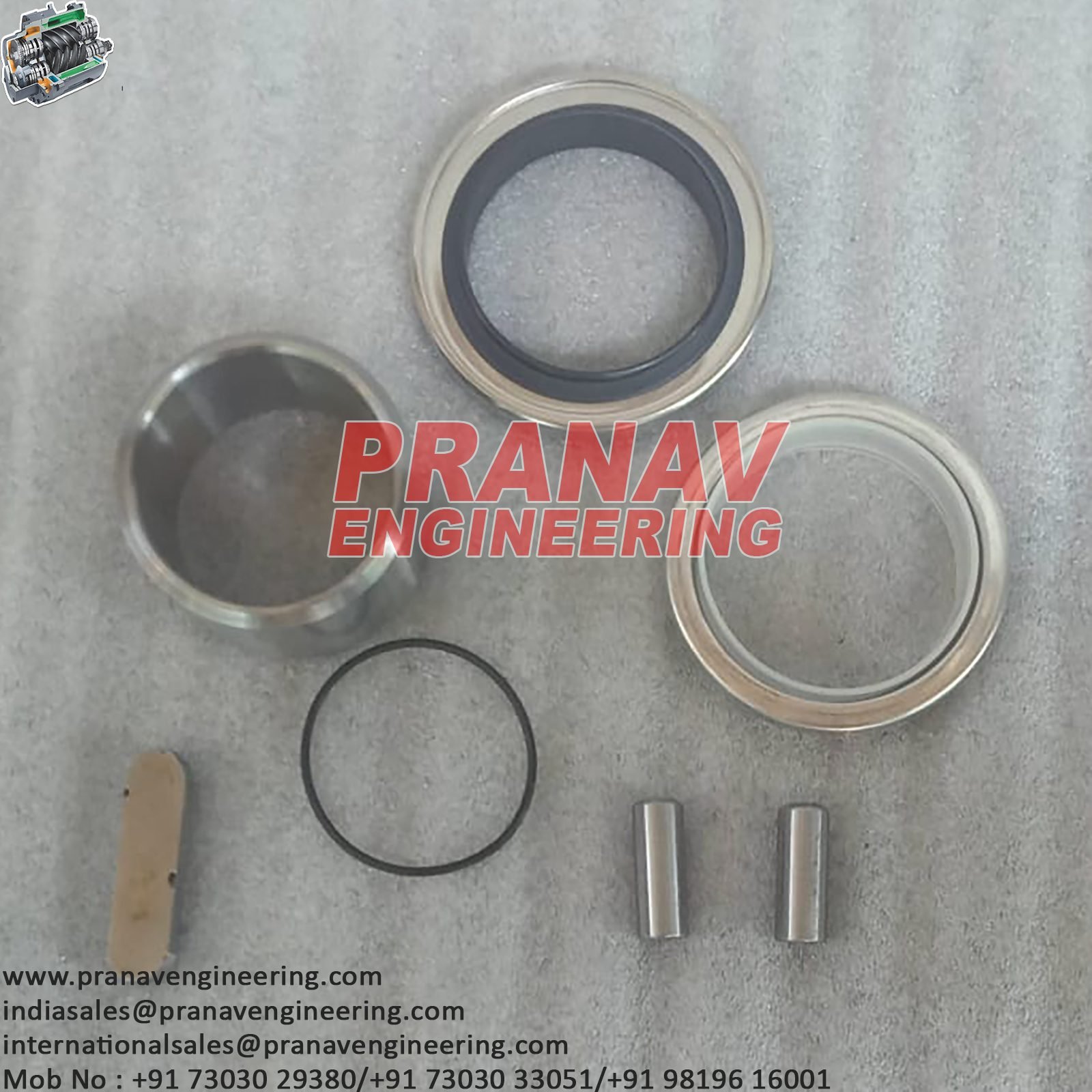 SHAFT SEAL KIT-83903544