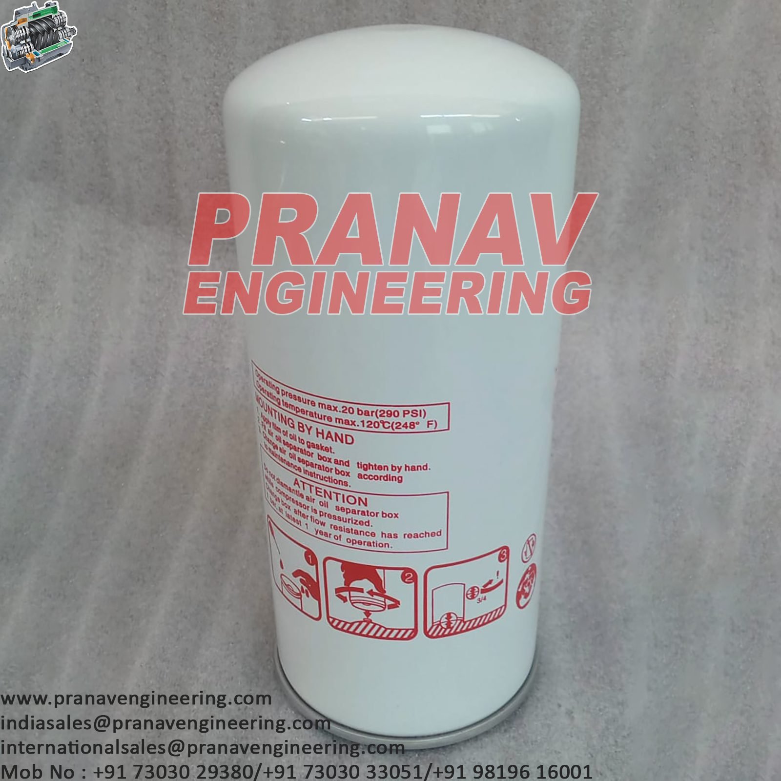 OIL SEPARATOR-89259337