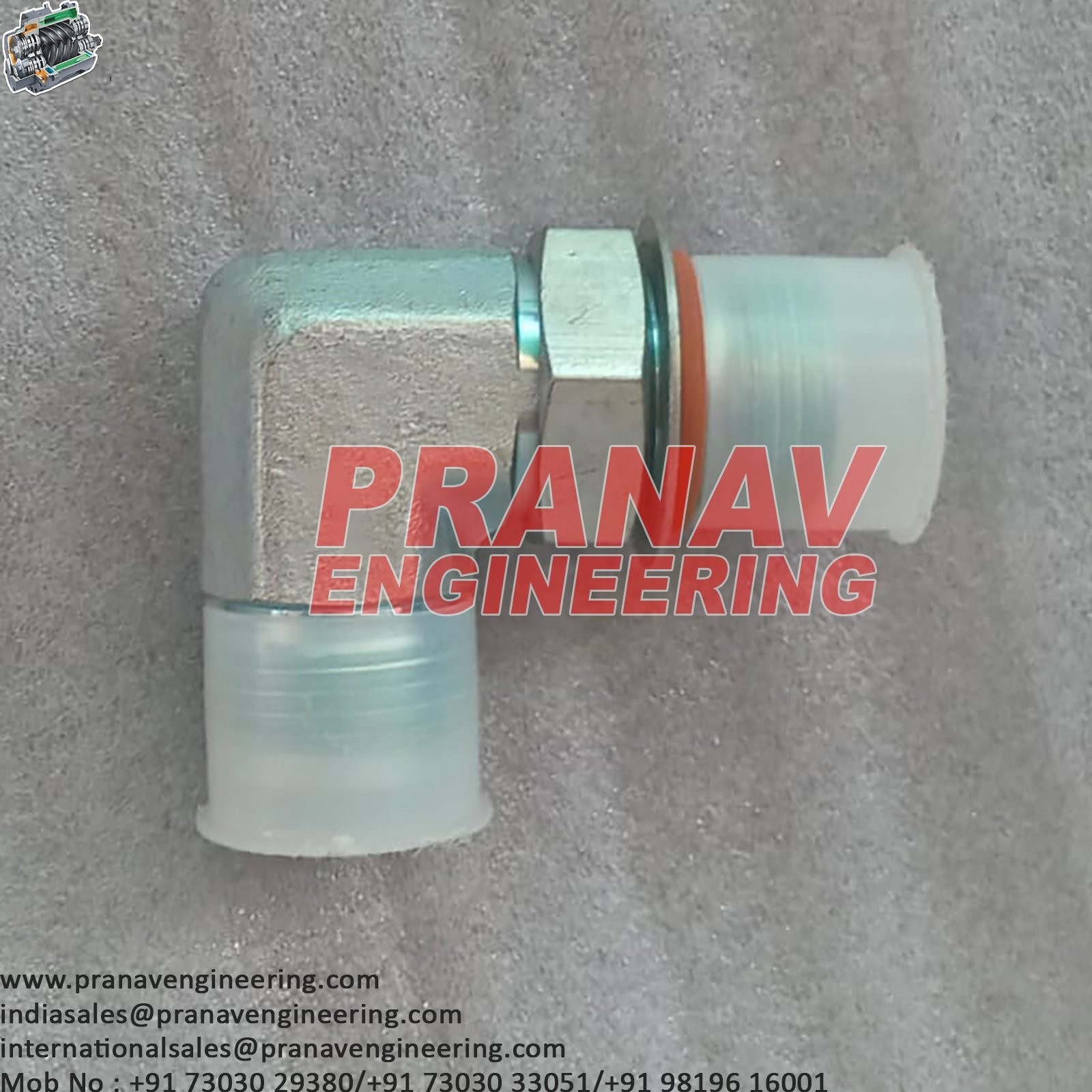 ELBOW 3/4 TUBE ORGINAL-95938163
