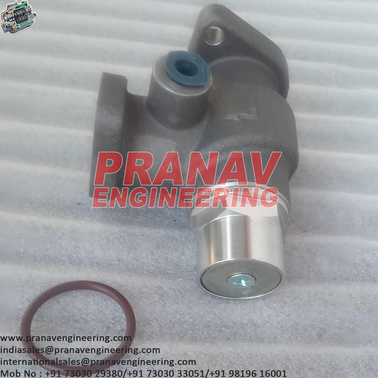 MININMUM PRESSURE VALVE KIT-99255853