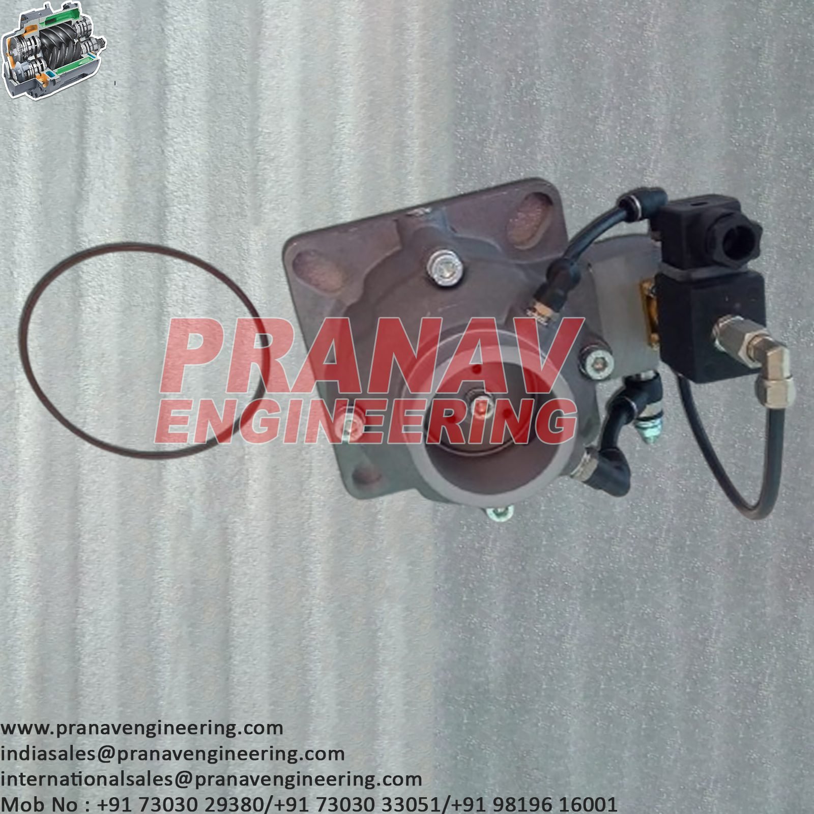 INTAKE VALVE-AIU-50 - Image 2