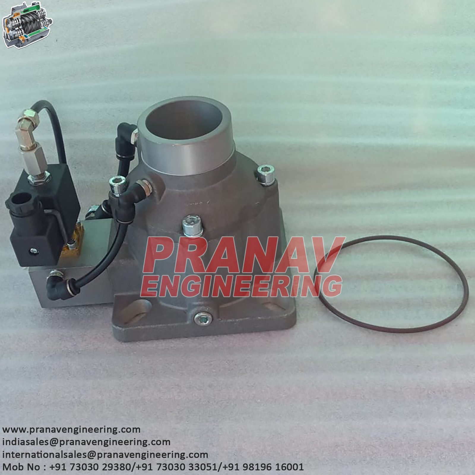 INTAKE VALVE AIV-50B-N - Image 3