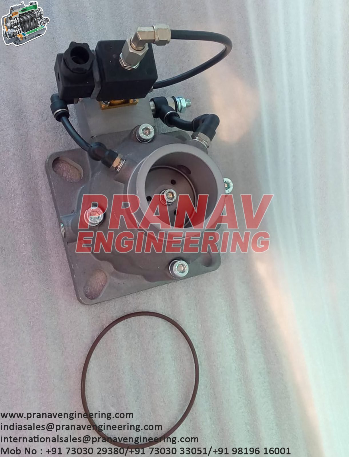 INTAKE VALVE AIV-50B-N - Image 2