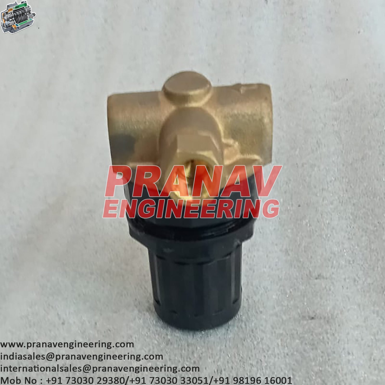 PRESSURE REGULATOR-B001501070001