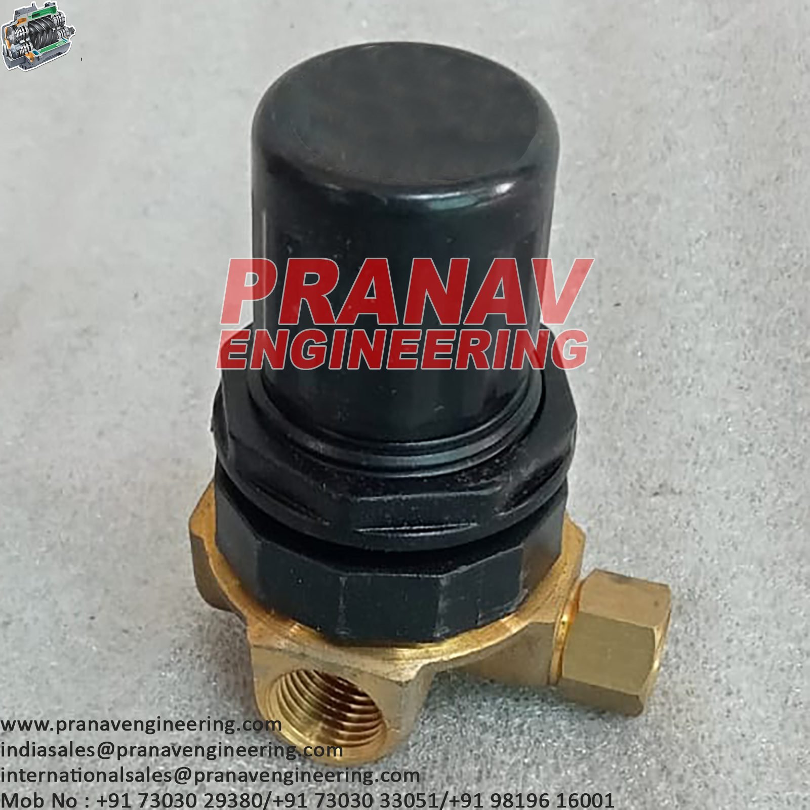 PRESSURE REGULATOR-B001501070001