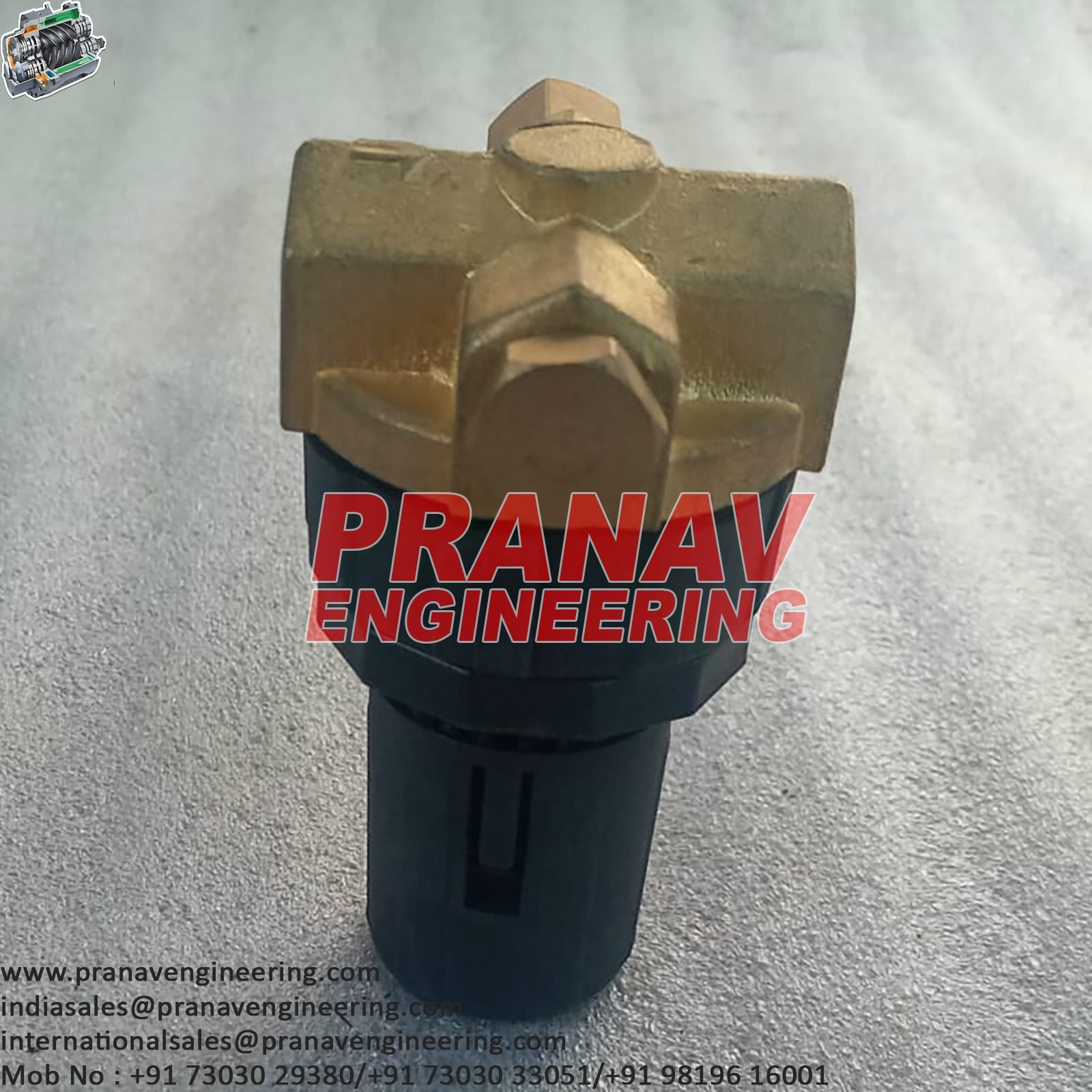PRESSURE REGULATOR-B001501070002
